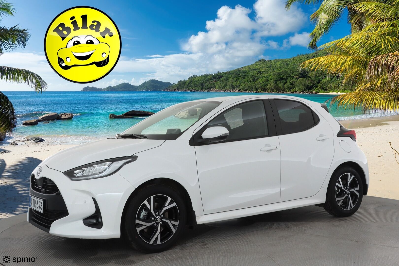 Toyota Yaris 2026 1,5 Hybrid 116 Platinum Edition - | ACC | Lohko+Sisä | Kaistavahti | P.Kamera | Katvevaroitin | LED | Digimittari | Ratinlämmitin | Keyless | 1.Om Suomi-auto | Kahdet renkaat aluvanteilla | Huippusiisti |