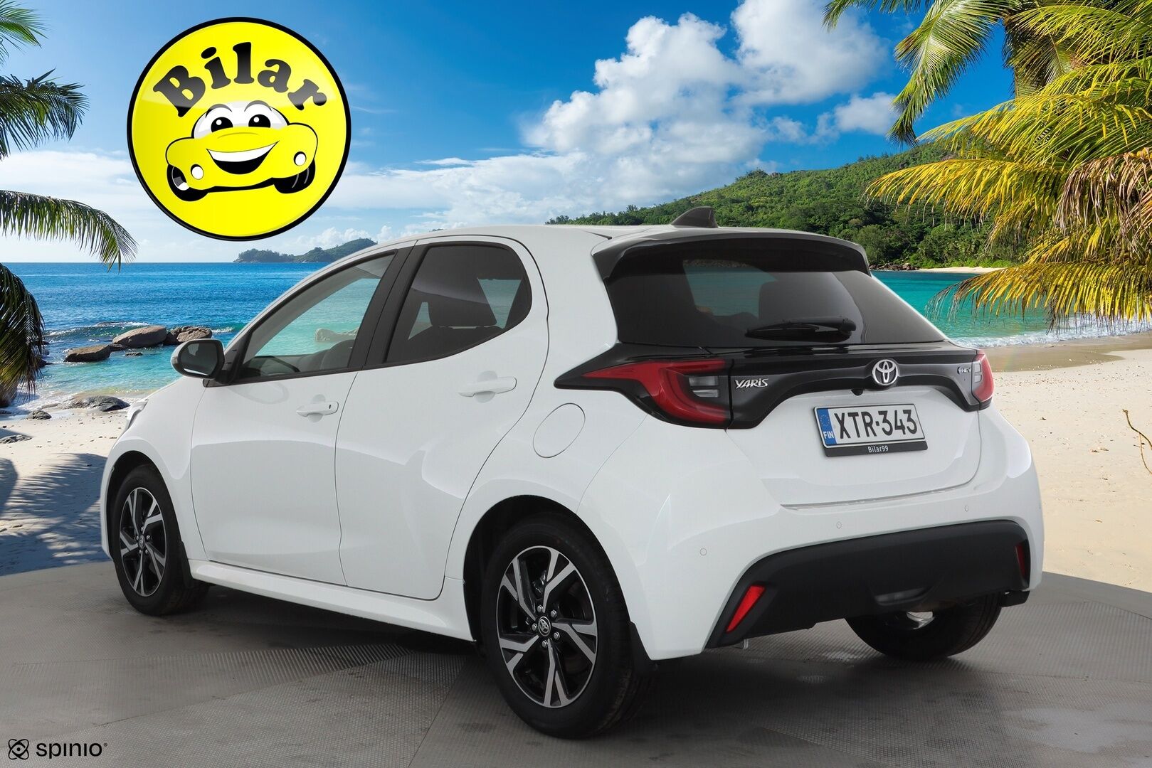 Toyota Yaris 2026 1,5 Hybrid 116 Platinum Edition - | ACC | Lohko+Sisä | Kaistavahti | P.Kamera | Katvevaroitin | LED | Digimittari | Ratinlämmitin | Keyless | 1.Om Suomi-auto | Kahdet renkaat aluvanteilla | Huippusiisti |