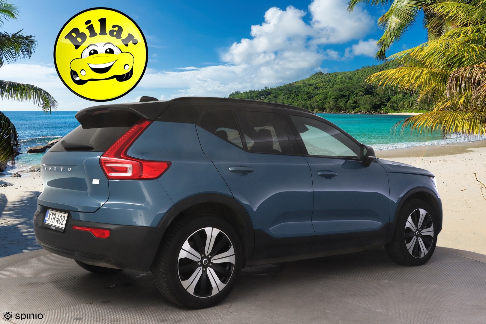 Volvo XC40 Farmari (AC) 5ov 2022, bild 6/35