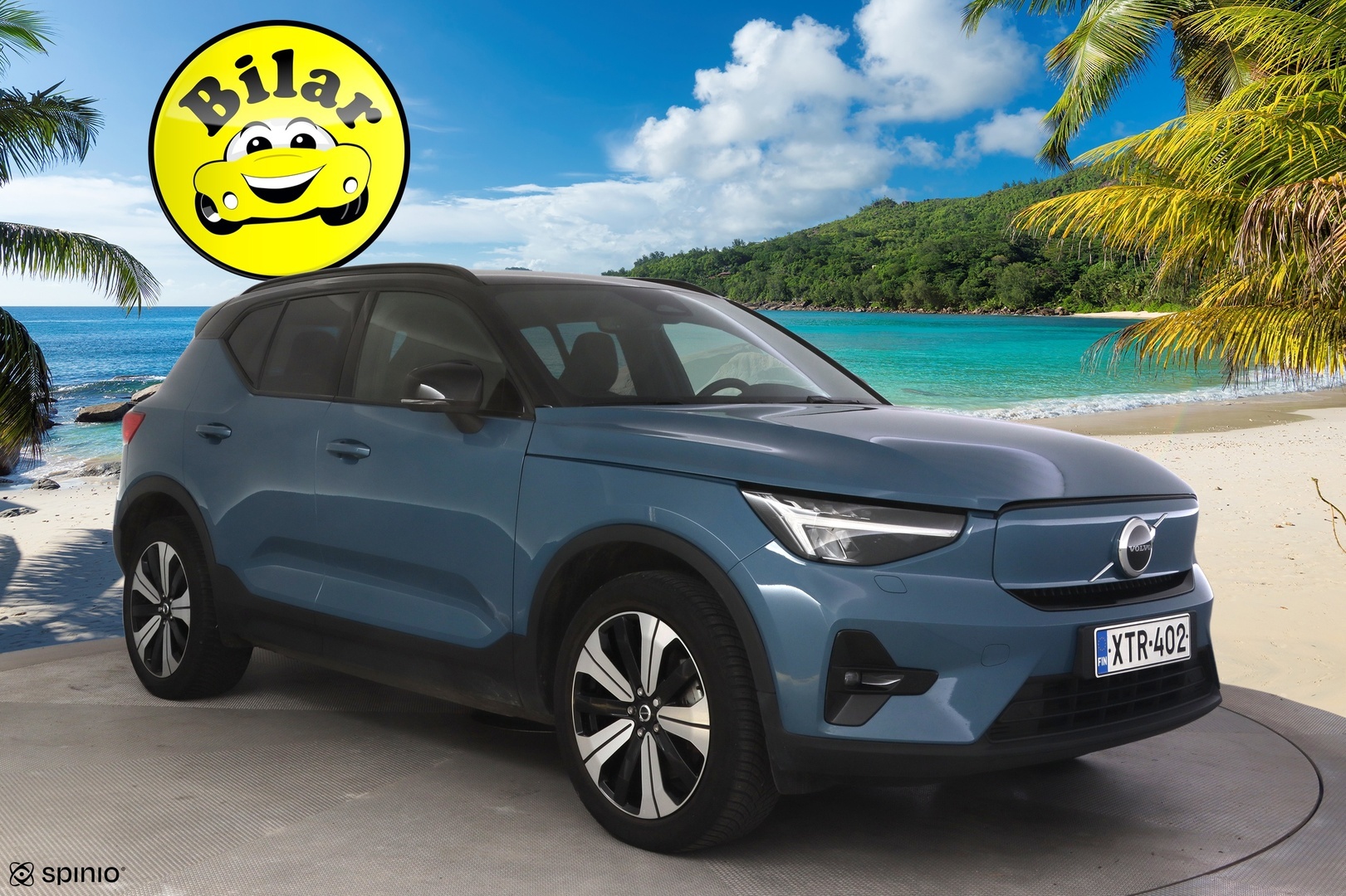 Volvo XC40 Farmari (AC) 5ov 2022, bild 7/35