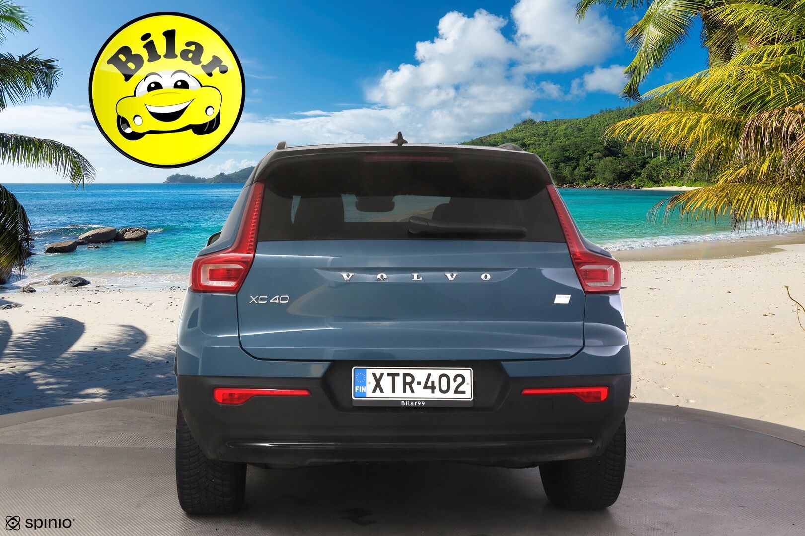 Volvo XC40 2022 Recharge Plus aut - | Adaptiivinen vakionopeudensäädin | Digimittaristo | KeyLess Go | Blis  | Volvo on call | Touchpad | Kahdet renkaat | Huoltokirja |