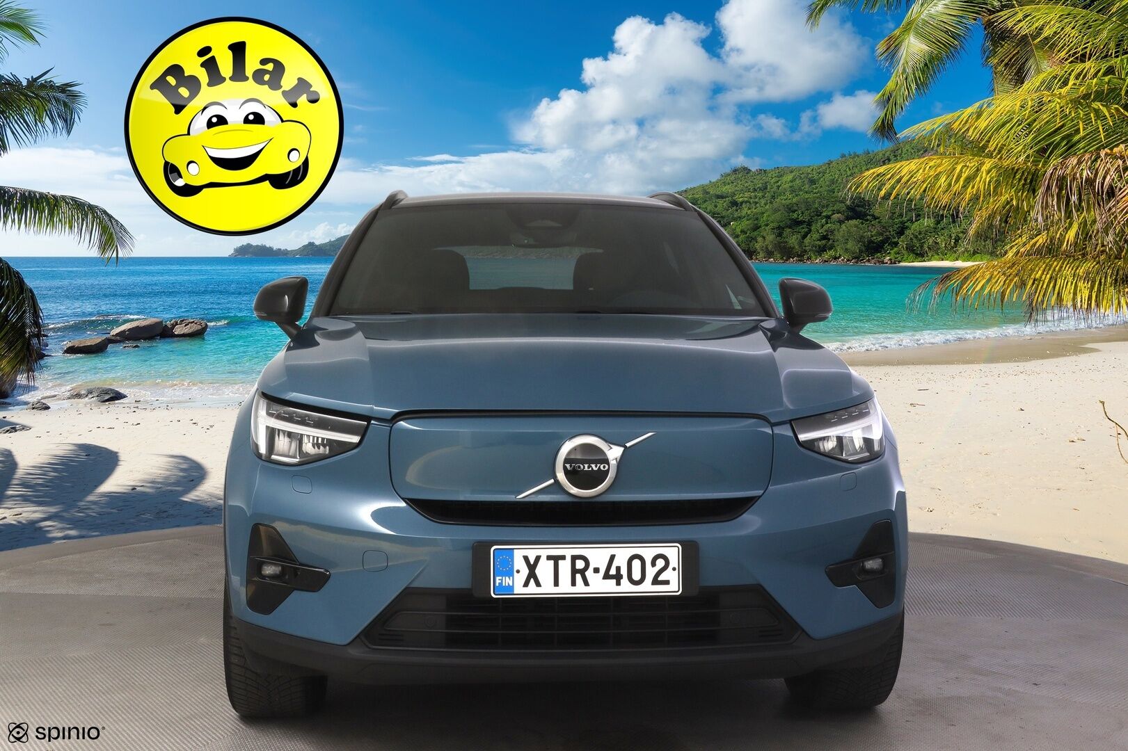 Volvo XC40 2022 Recharge Plus aut - | Adaptiivinen vakionopeudensäädin | Digimittaristo | KeyLess Go | Blis  | Volvo on call | Touchpad | Kahdet renkaat | Huoltokirja |