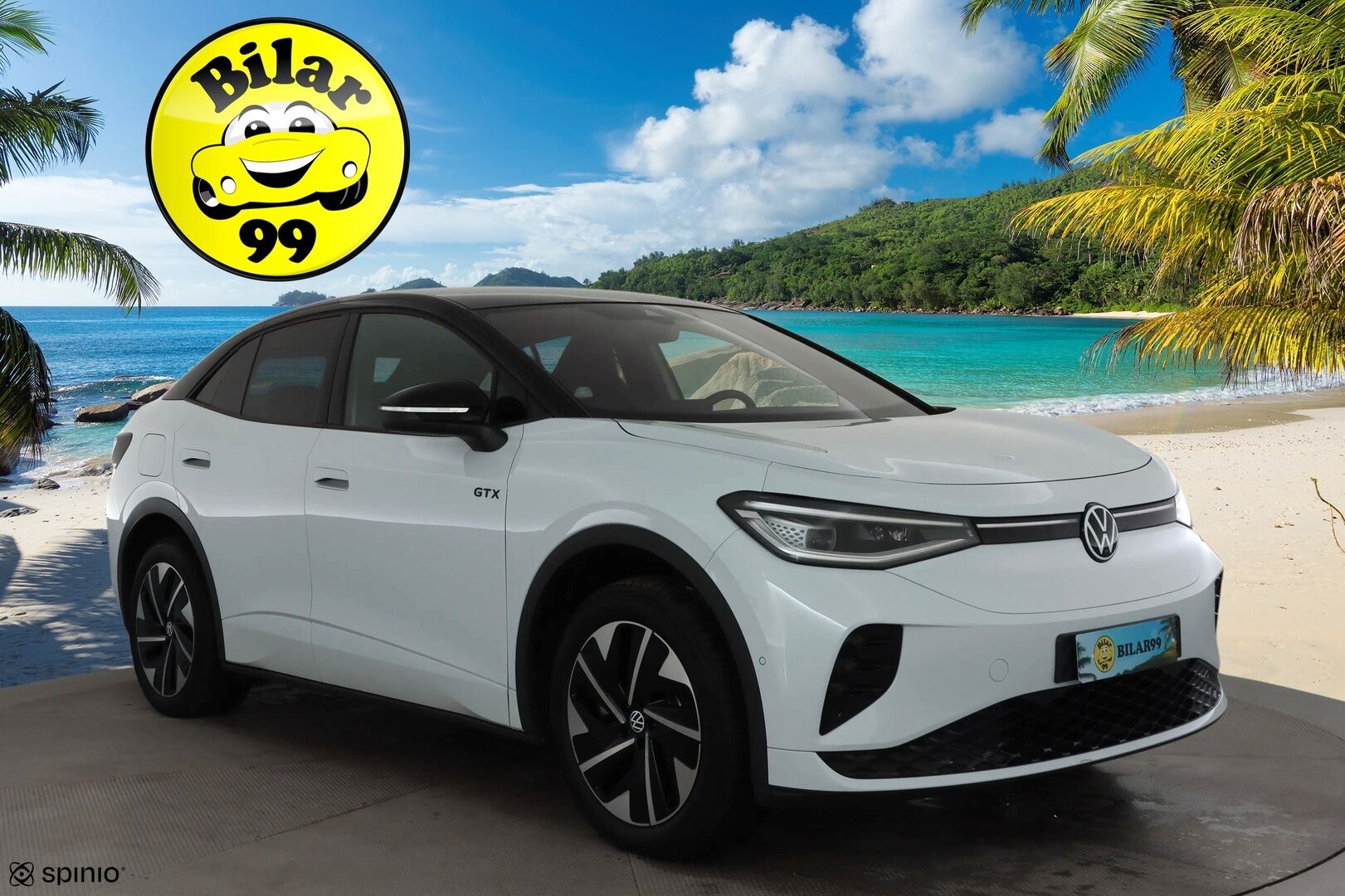 VOLKSWAGEN ID.5 2024 GTX 250 kW 4Motion* ILP / ACC / HUD / Koukku / Hierovat Muistipenkit / Lasikatto / 360-kamera * - Akku kuntotarkastettu SoH 99,7% / Merkkihuollettu / 2x Lataus / Kahdet Renkaat