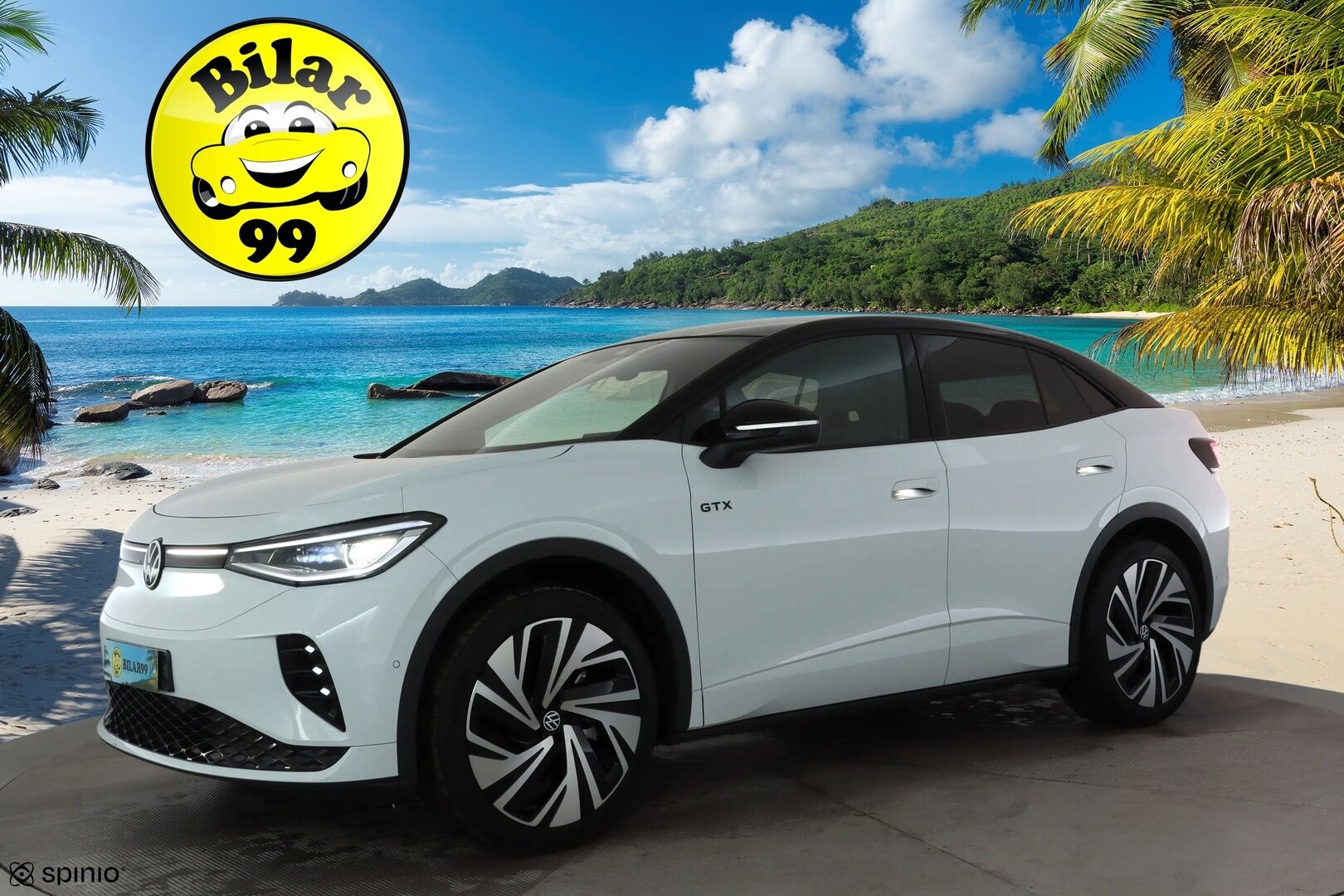 VOLKSWAGEN ID.5 2024 GTX 250 kW 4Motion* ILP / ACC / HUD / Koukku / Hierovat Muistipenkit / Lasikatto / 360-kamera * - Akku kuntotarkastettu SoH 99,7% / Merkkihuollettu / 2x Lataus / Kahdet Renkaat