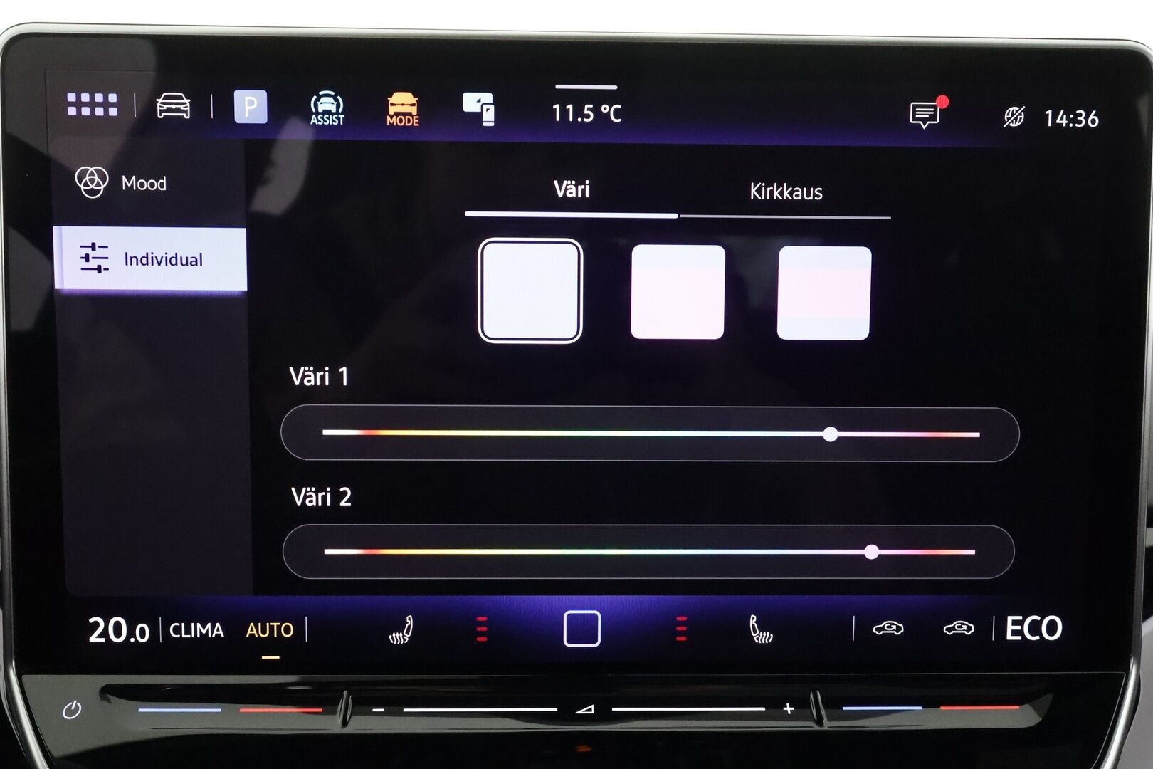 VOLKSWAGEN ID.5 2024 GTX 250 kW 4Motion* ILP / ACC / HUD / Koukku / Hierovat Muistipenkit / Lasikatto / 360-kamera * - Akku kuntotarkastettu SoH 99,7% / Merkkihuollettu / 2x Lataus / Kahdet Renkaat