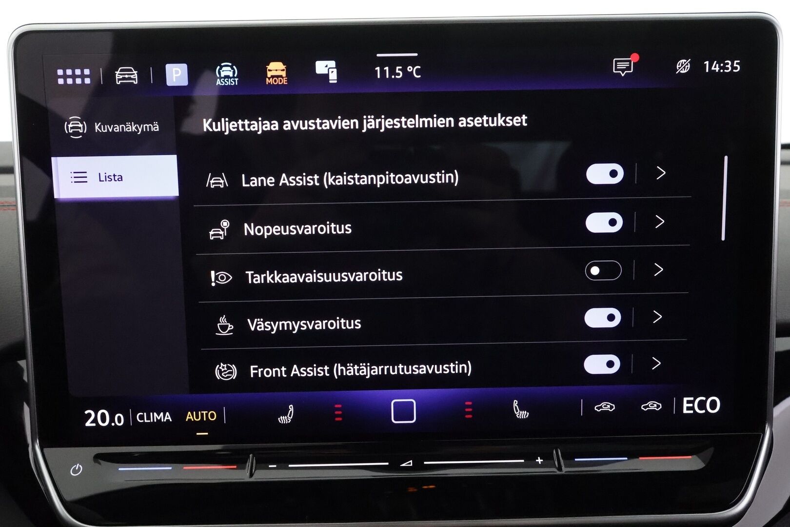 VOLKSWAGEN ID.5 2024 GTX 250 kW 4Motion* ILP / ACC / HUD / Koukku / Hierovat Muistipenkit / Lasikatto / 360-kamera * - Akku kuntotarkastettu SoH 99,7% / Merkkihuollettu / 2x Lataus / Kahdet Renkaat