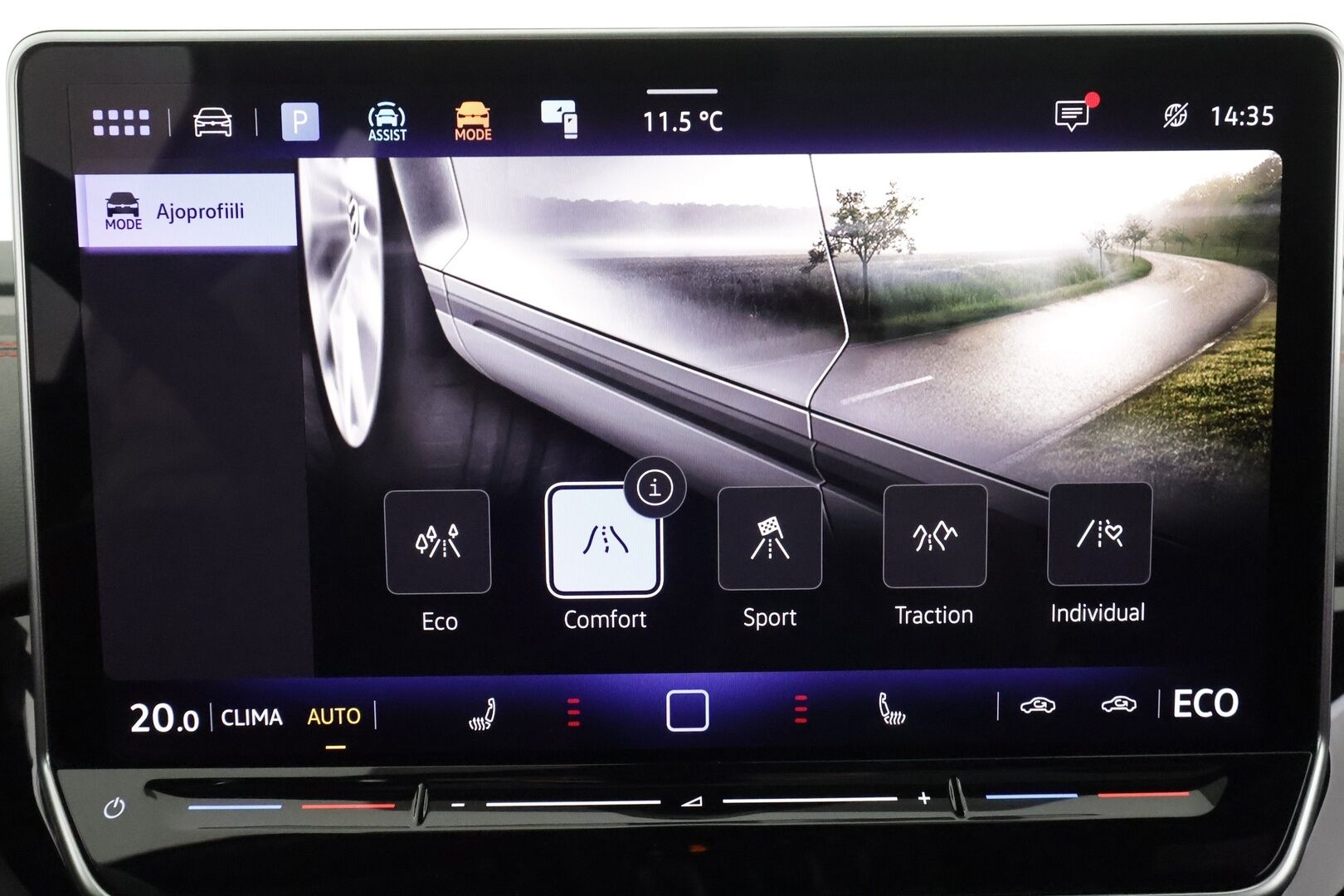 VOLKSWAGEN ID.5 2024 GTX 250 kW 4Motion* ILP / ACC / HUD / Koukku / Hierovat Muistipenkit / Lasikatto / 360-kamera * - Akku kuntotarkastettu SoH 99,7% / Merkkihuollettu / 2x Lataus / Kahdet Renkaat