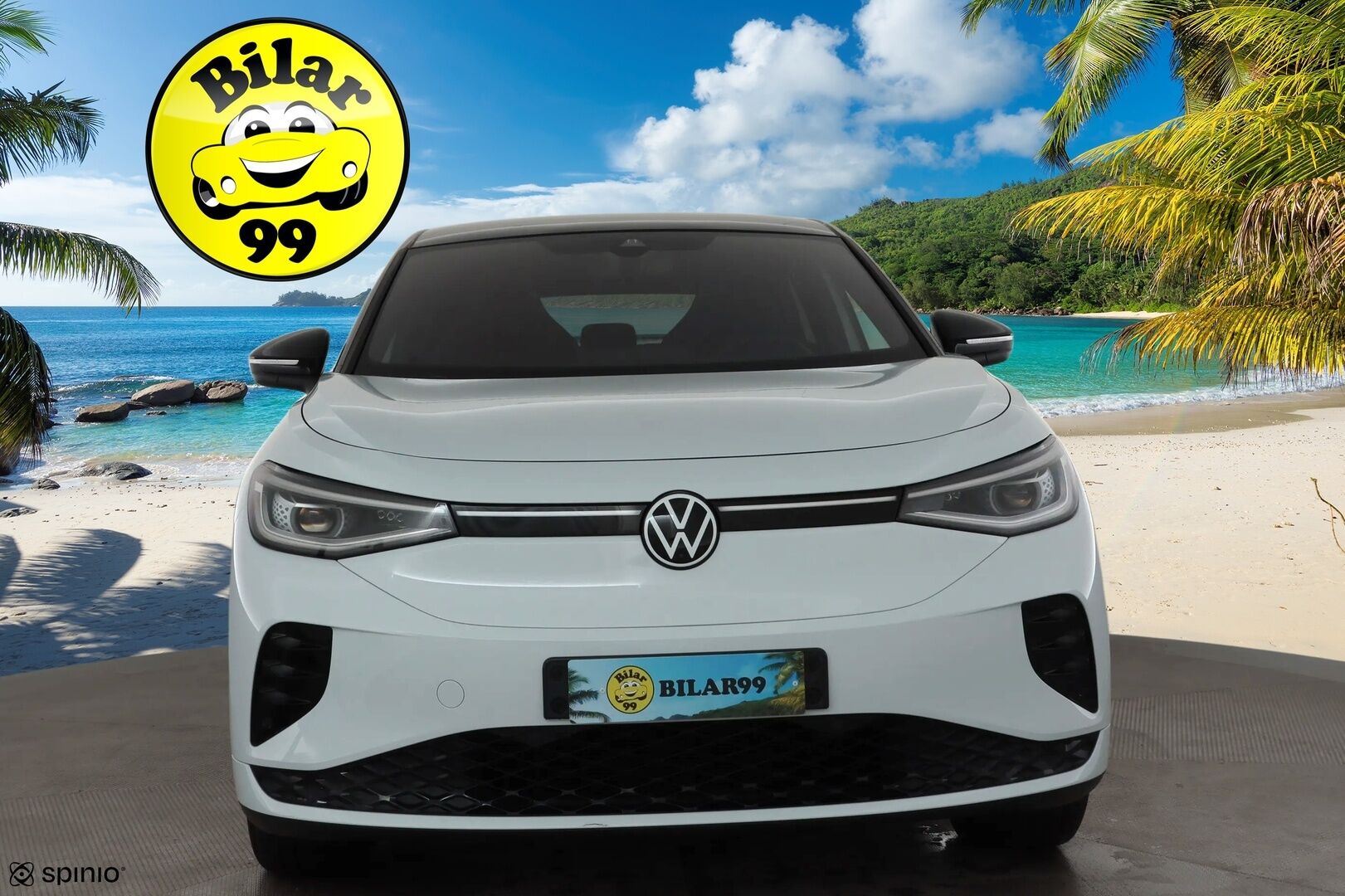 VOLKSWAGEN ID.5 2024 GTX 250 kW 4Motion* ILP / ACC / HUD / Koukku / Hierovat Muistipenkit / Lasikatto / 360-kamera * - Akku kuntotarkastettu SoH 99,7% / Merkkihuollettu / 2x Lataus / Kahdet Renkaat