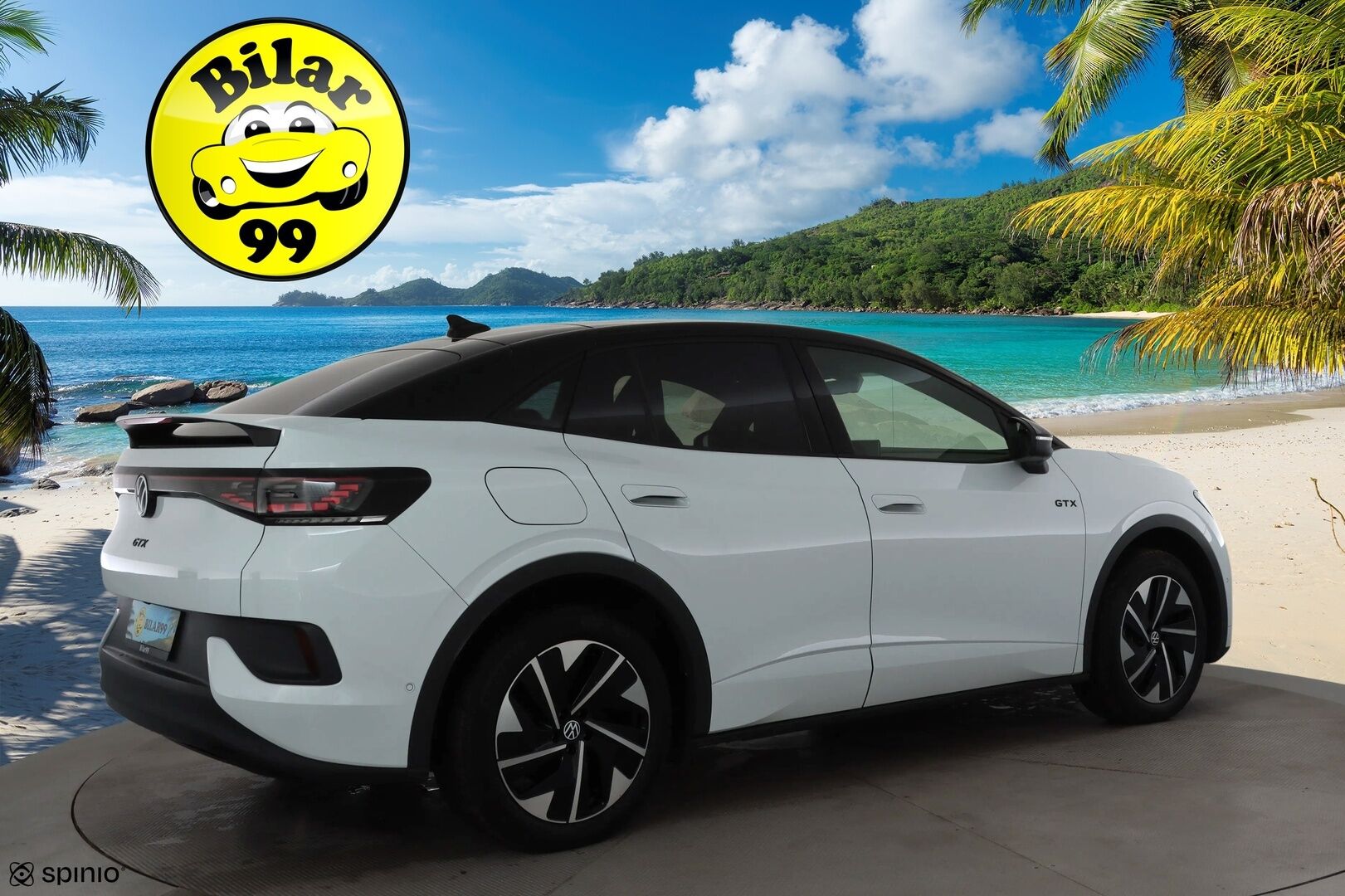 VOLKSWAGEN ID.5 2024 GTX 250 kW 4Motion* ILP / ACC / HUD / Koukku / Hierovat Muistipenkit / Lasikatto / 360-kamera * - Akku kuntotarkastettu SoH 99,7% / Merkkihuollettu / 2x Lataus / Kahdet Renkaat