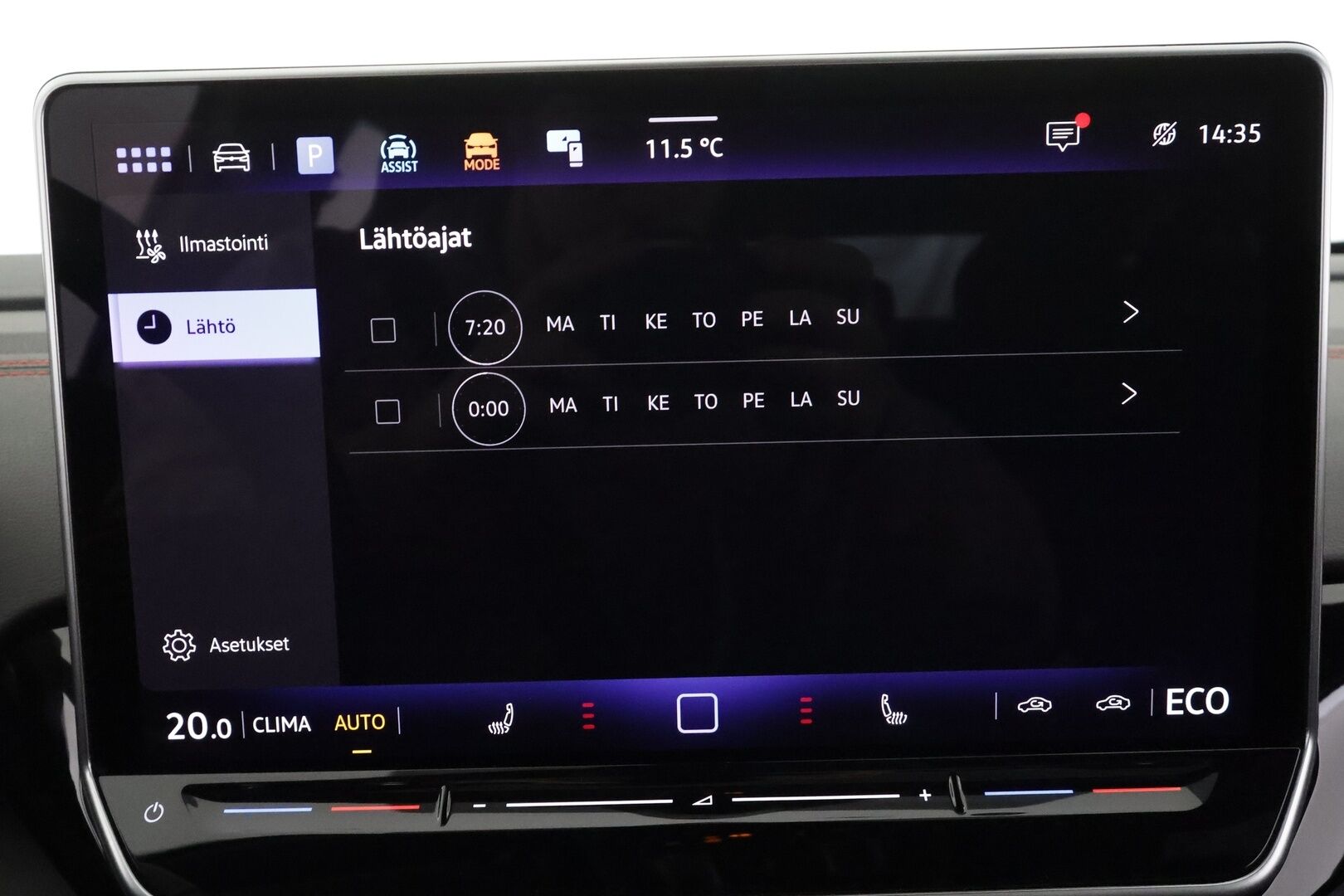 VOLKSWAGEN ID.5 2024 GTX 250 kW 4Motion* ILP / ACC / HUD / Koukku / Hierovat Muistipenkit / Lasikatto / 360-kamera * - Akku kuntotarkastettu SoH 99,7% / Merkkihuollettu / 2x Lataus / Kahdet Renkaat
