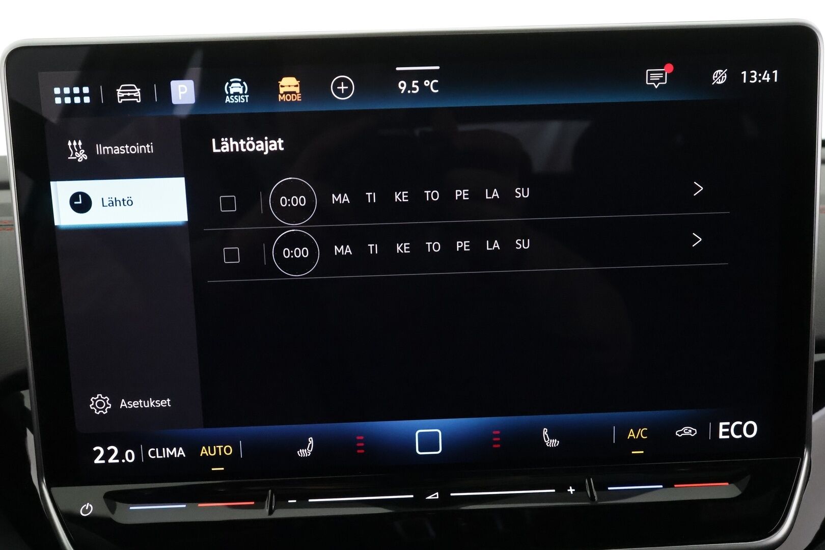 VOLKSWAGEN ID.5 2025 GTX 4Motion 250 kW * ACC / ILP / Koukku / Lasikatto / H&K / Hierovat Muistipenkit / 360-Kamera* - Akku kuntotarkastettu / 2x Lataus / Kahdet Renkaat