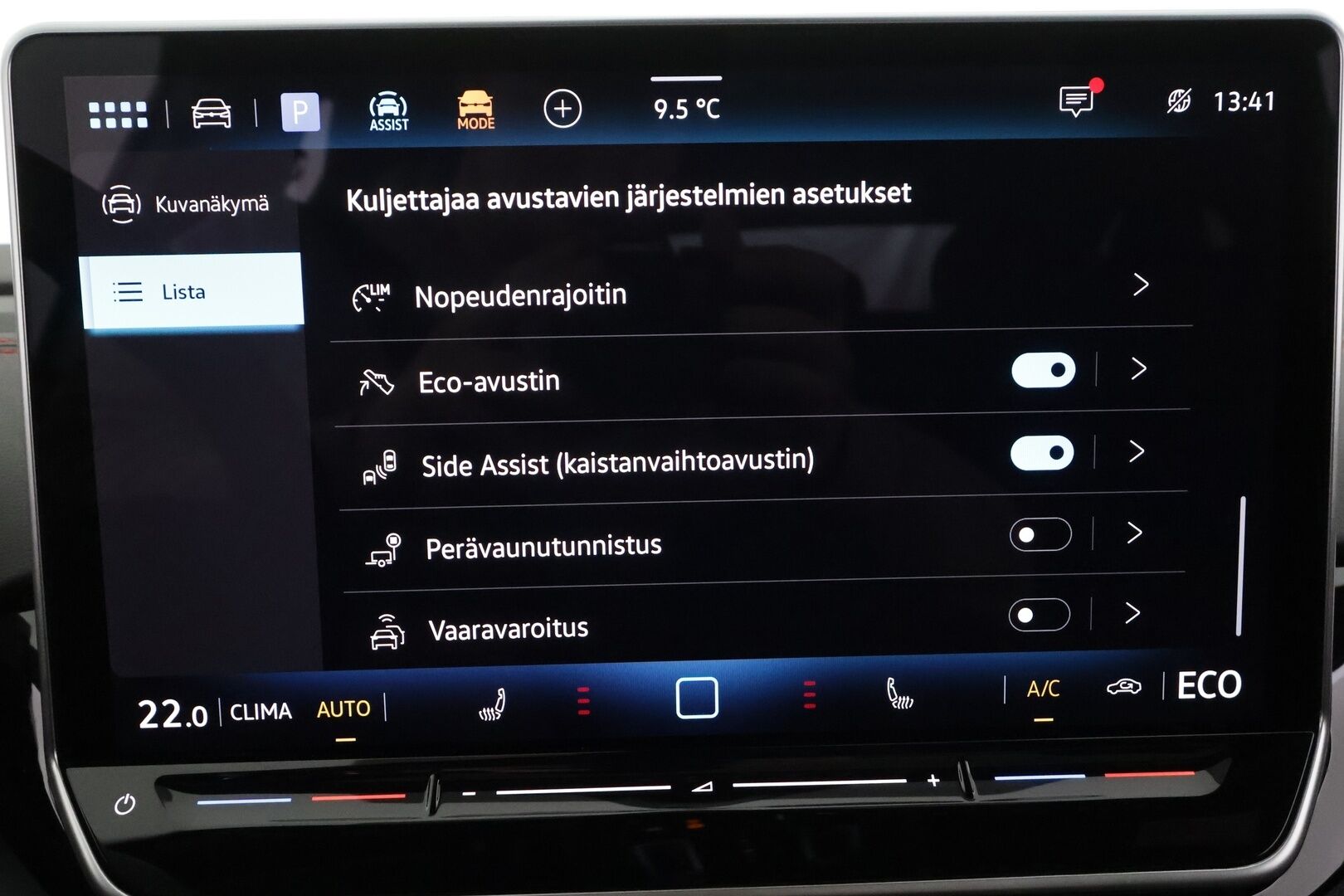 VOLKSWAGEN ID.5 2025 GTX 4Motion 250 kW * ACC / ILP / Koukku / Lasikatto / H&K / Hierovat Muistipenkit / 360-Kamera* - Akku kuntotarkastettu / 2x Lataus / Kahdet Renkaat