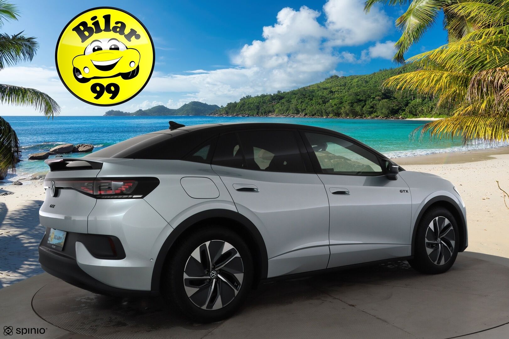 VOLKSWAGEN ID.5 2025 GTX 4Motion 250 kW * ACC / ILP / Koukku / Lasikatto / H&K / Hierovat Muistipenkit / 360-Kamera* - Akku kuntotarkastettu / 2x Lataus / Kahdet Renkaat