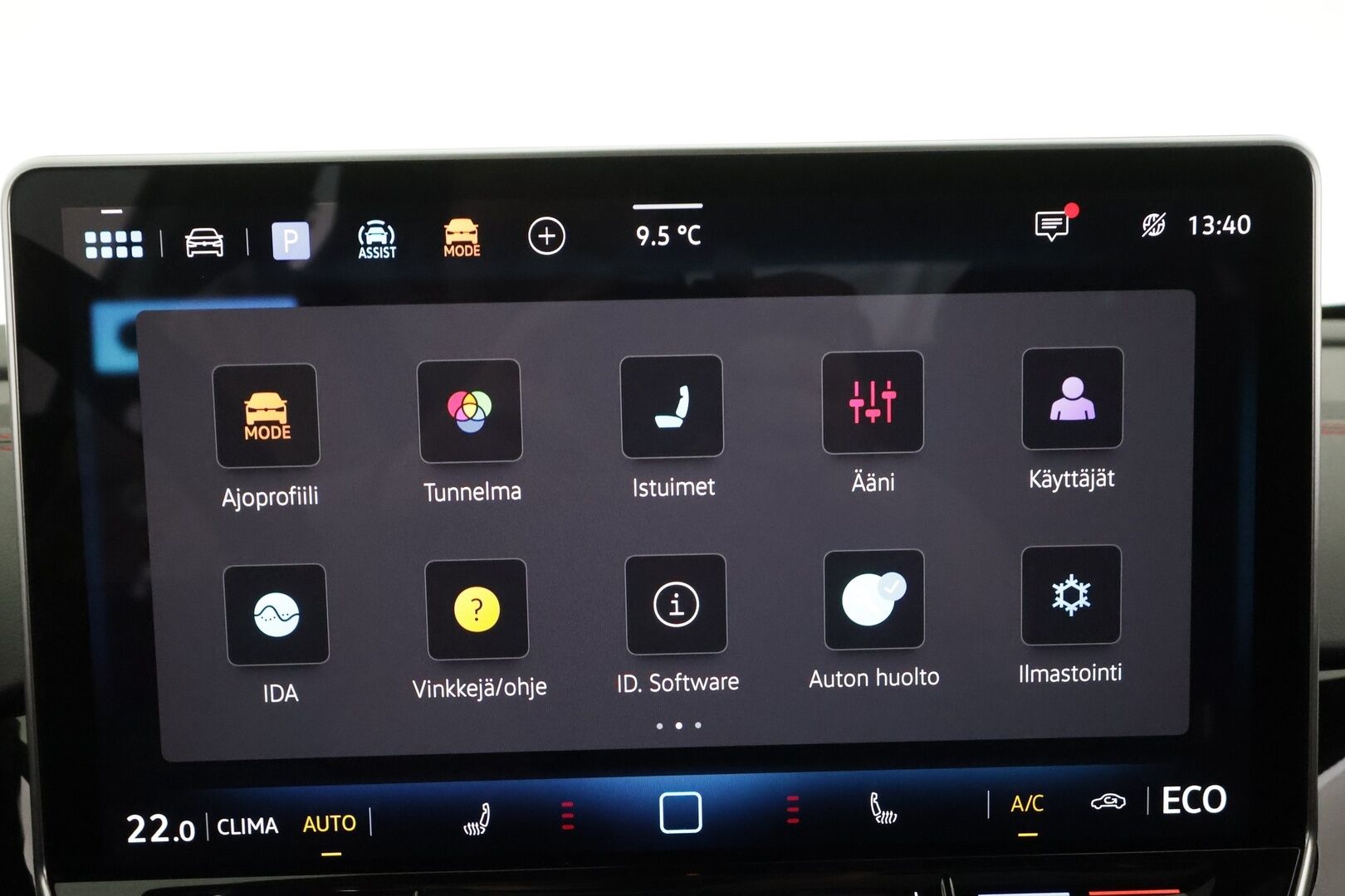 VOLKSWAGEN ID.5 2025 GTX 4Motion 250 kW * ACC / ILP / Koukku / Lasikatto / H&K / Hierovat Muistipenkit / 360-Kamera* - Akku kuntotarkastettu / 2x Lataus / Kahdet Renkaat