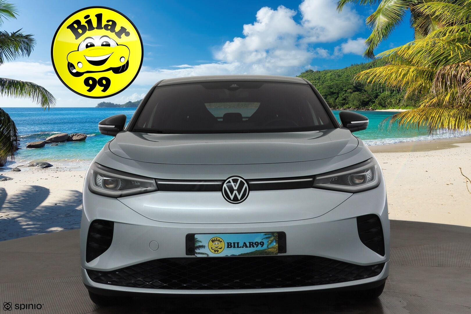 VOLKSWAGEN ID.5 2025 GTX 4Motion 250 kW * ACC / ILP / Koukku / Lasikatto / H&K / Hierovat Muistipenkit / 360-Kamera* - Akku kuntotarkastettu / 2x Lataus / Kahdet Renkaat