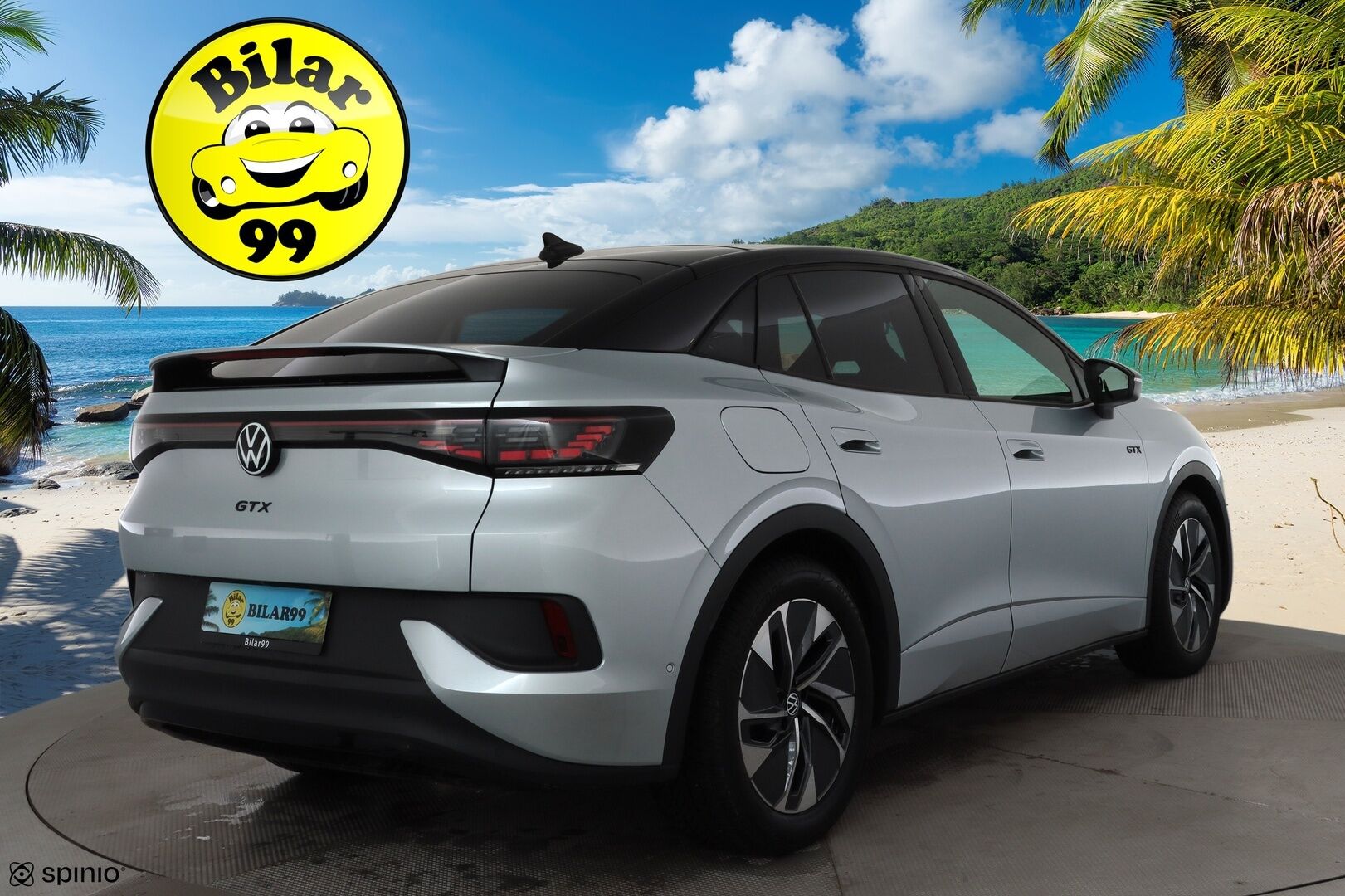 VOLKSWAGEN ID.5 2025 GTX 4Motion 250 kW * ACC / ILP / Koukku / Lasikatto / H&K / Hierovat Muistipenkit / 360-Kamera* - Akku kuntotarkastettu / 2x Lataus / Kahdet Renkaat