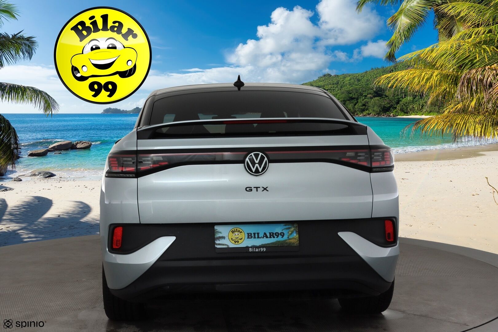 VOLKSWAGEN ID.5 2025 GTX 4Motion 250 kW * ACC / ILP / Koukku / Lasikatto / H&K / Hierovat Muistipenkit / 360-Kamera* - Akku kuntotarkastettu / 2x Lataus / Kahdet Renkaat