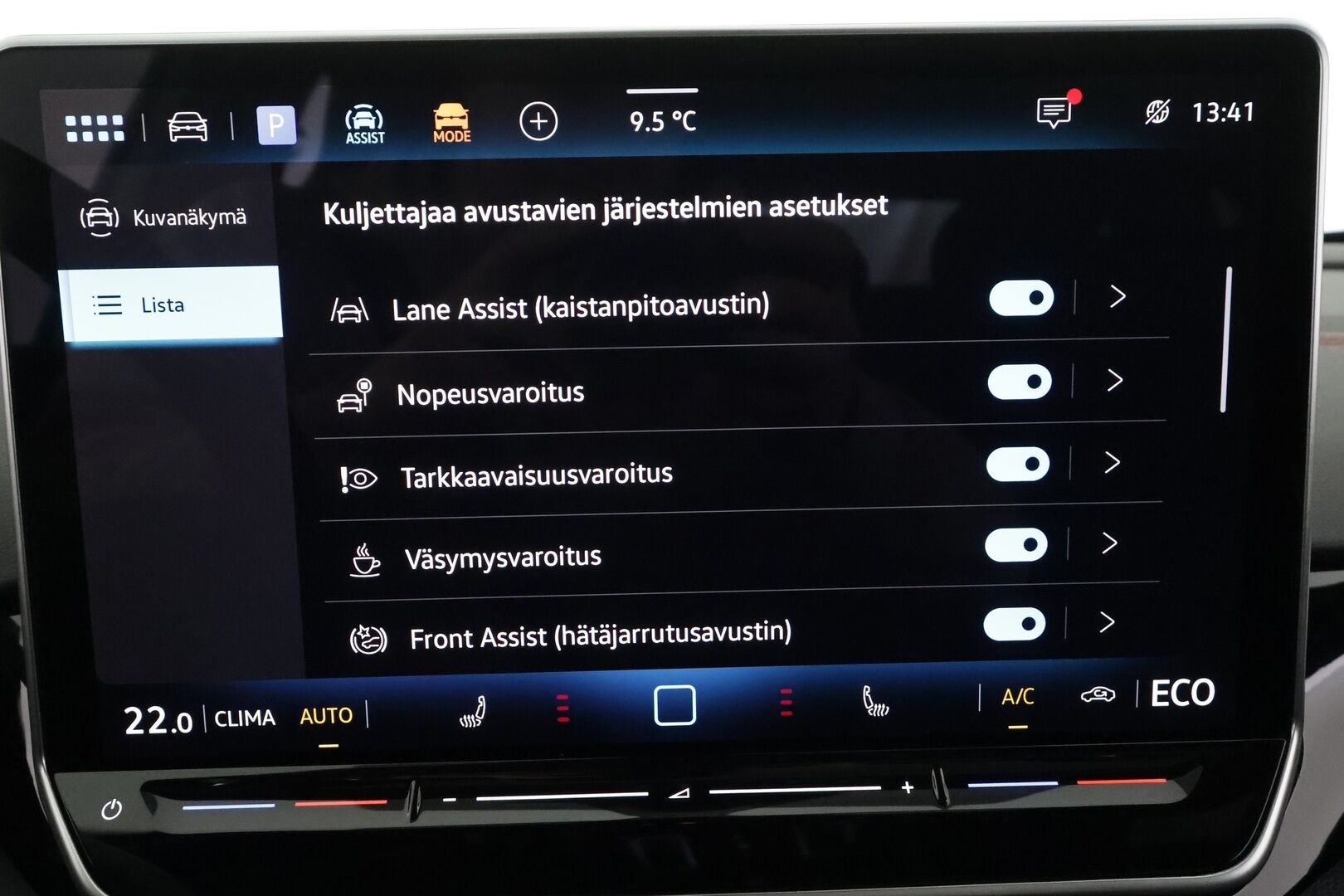 VOLKSWAGEN ID.5 2025 GTX 4Motion 250 kW * ACC / ILP / Koukku / Lasikatto / H&K / Hierovat Muistipenkit / 360-Kamera* - Akku kuntotarkastettu / 2x Lataus / Kahdet Renkaat