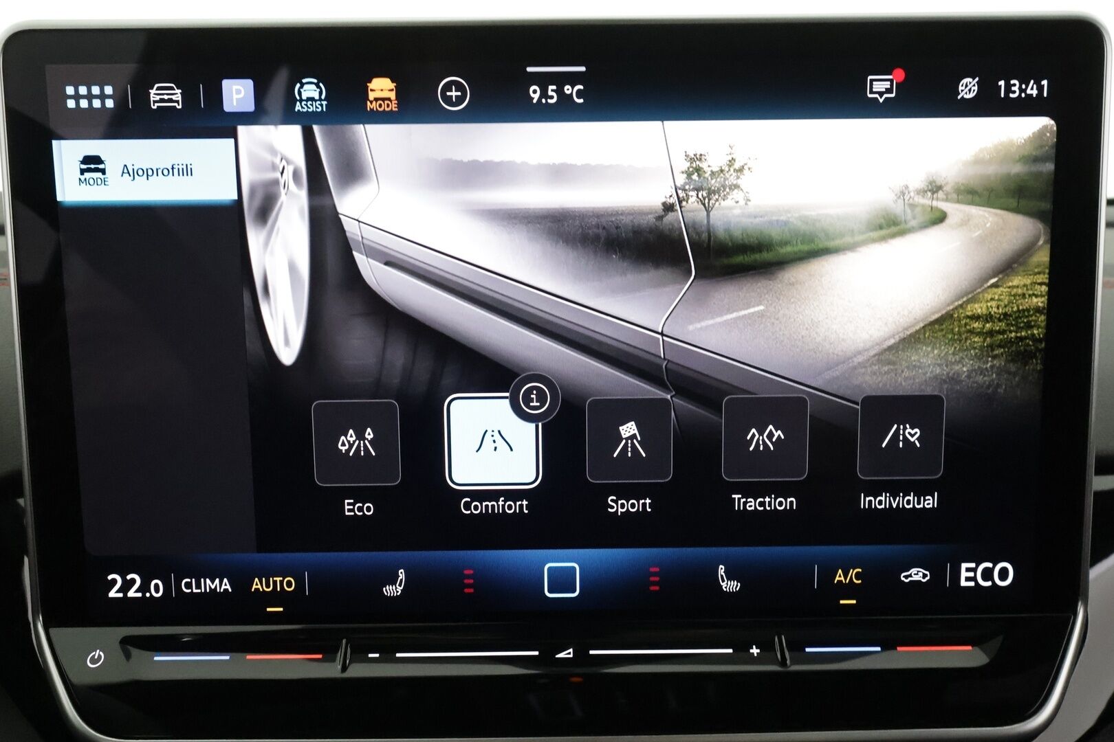 VOLKSWAGEN ID.5 2025 GTX 4Motion 250 kW * ACC / ILP / Koukku / Lasikatto / H&K / Hierovat Muistipenkit / 360-Kamera* - Akku kuntotarkastettu / 2x Lataus / Kahdet Renkaat