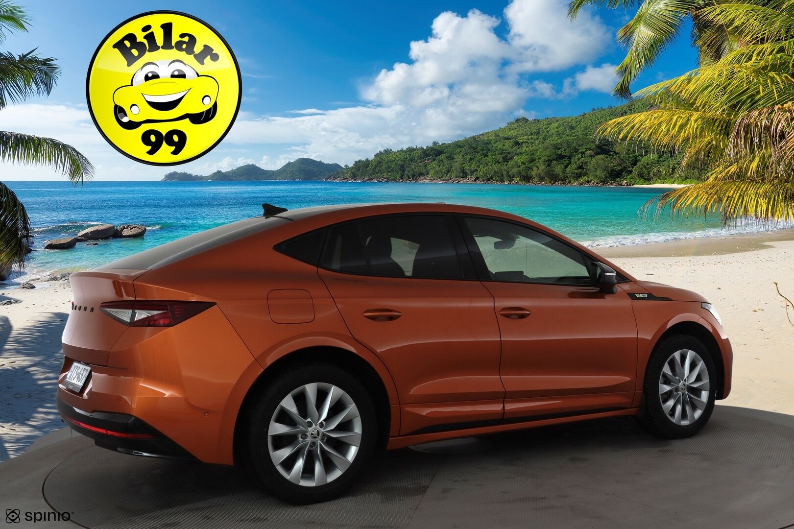 SKODA ENYAQ 2024 Coupe 85x 4x4 RS  * ILP / ACC / HUD / Muistipenkit / Koukku / Matrix-LED / 360-Kamera / Canton / Hierovapenkki* - Akuston esilämmitys / Akku kuntotarkastettu SoH 98,5% / Merkkihuollettu / Nahat / 2x vanteet