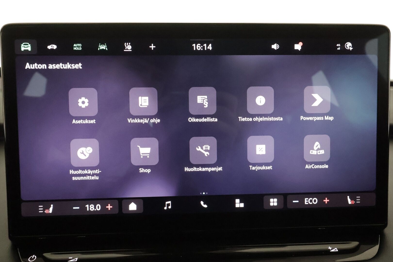 SKODA ENYAQ 2024 Coupe 85x 4x4 RS  * ILP / ACC / HUD / Muistipenkit / Koukku / Matrix-LED / 360-Kamera / Canton / Hierovapenkki* - Akku kuntotarkastettu SoH 98,5% / Merkkihuollettu / Nahat / 2x vanteet