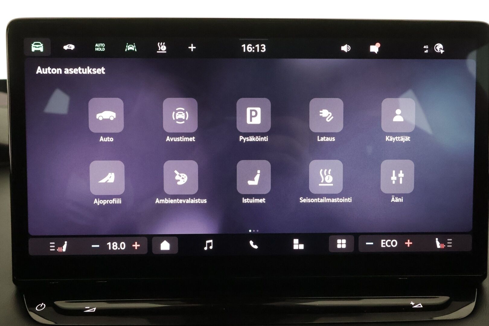 SKODA ENYAQ 2024 Coupe 85x 4x4 RS  * ILP / ACC / HUD / Muistipenkit / Koukku / Matrix-LED / 360-Kamera / Canton / Hierovapenkki* - Akku kuntotarkastettu SoH 98,5% / Merkkihuollettu / Nahat / 2x vanteet