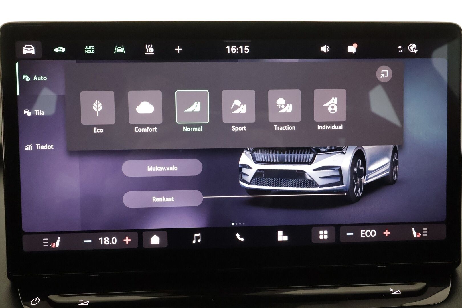 SKODA ENYAQ 2024 Coupe 85x 4x4 RS  * ILP / ACC / HUD / Muistipenkit / Koukku / Matrix-LED / 360-Kamera / Canton / Hierovapenkki* - Akku kuntotarkastettu SoH 98,5% / Merkkihuollettu / Nahat / 2x vanteet