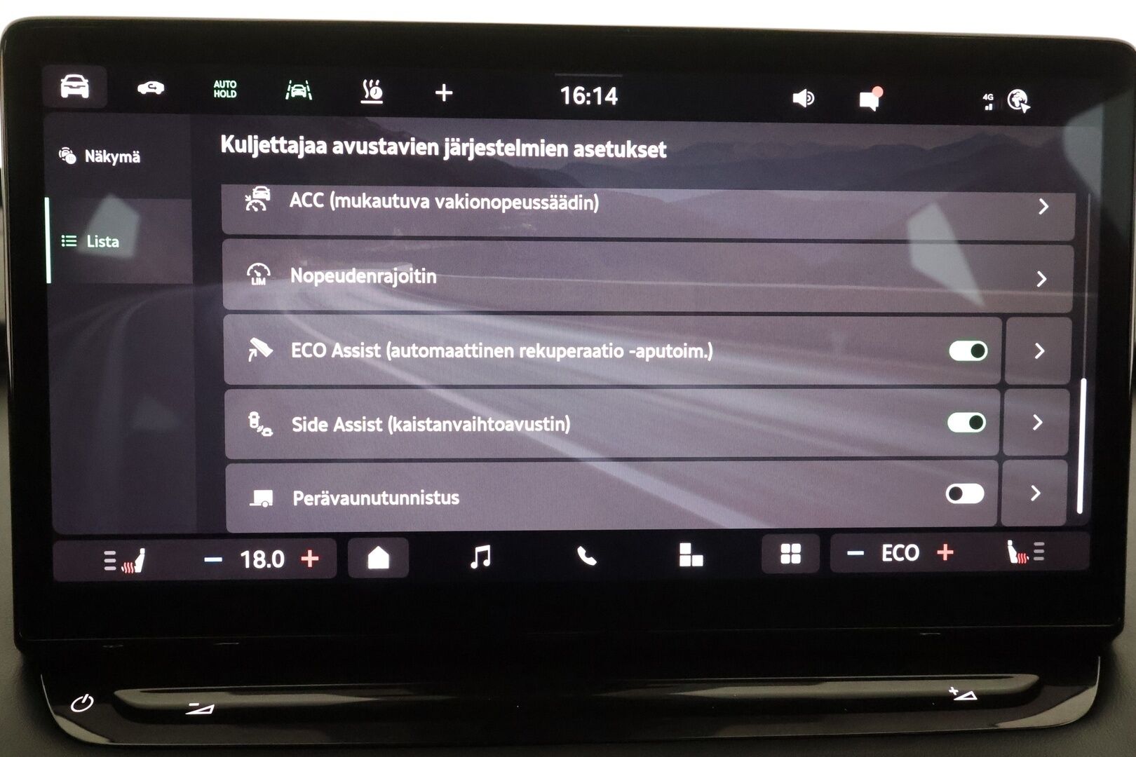 SKODA ENYAQ 2024 Coupe 85x 4x4 RS  * ILP / ACC / HUD / Muistipenkit / Koukku / Matrix-LED / 360-Kamera / Canton / Hierovapenkki* - Akuston esilämmitys / Akku kuntotarkastettu SoH 98,5% / Merkkihuollettu / Nahat / 2x vanteet