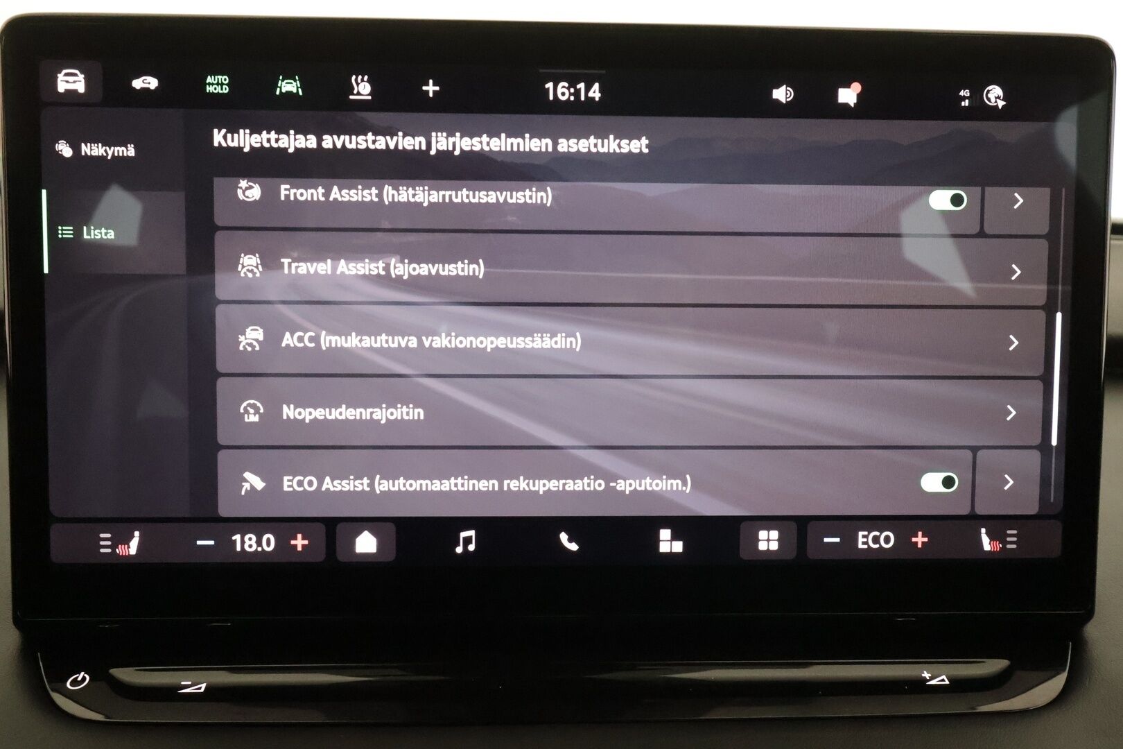 SKODA ENYAQ 2024 Coupe 85x 4x4 RS  * ILP / ACC / HUD / Muistipenkit / Koukku / Matrix-LED / 360-Kamera / Canton / Hierovapenkki* - Akuston esilämmitys / Akku kuntotarkastettu SoH 98,5% / Merkkihuollettu / Nahat / 2x vanteet