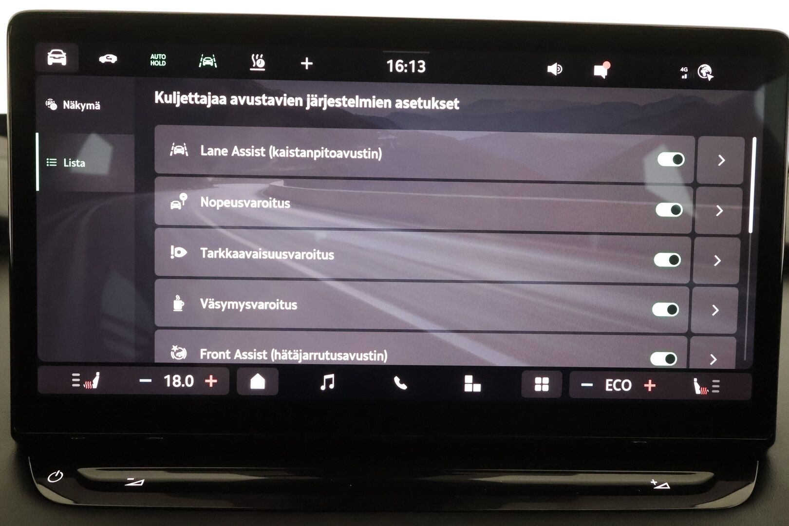 SKODA ENYAQ 2024 Coupe 85x 4x4 RS  * ILP / ACC / HUD / Muistipenkit / Koukku / Matrix-LED / 360-Kamera / Canton / Hierovapenkki* - Akuston esilämmitys / Akku kuntotarkastettu SoH 98,5% / Merkkihuollettu / Nahat / 2x vanteet