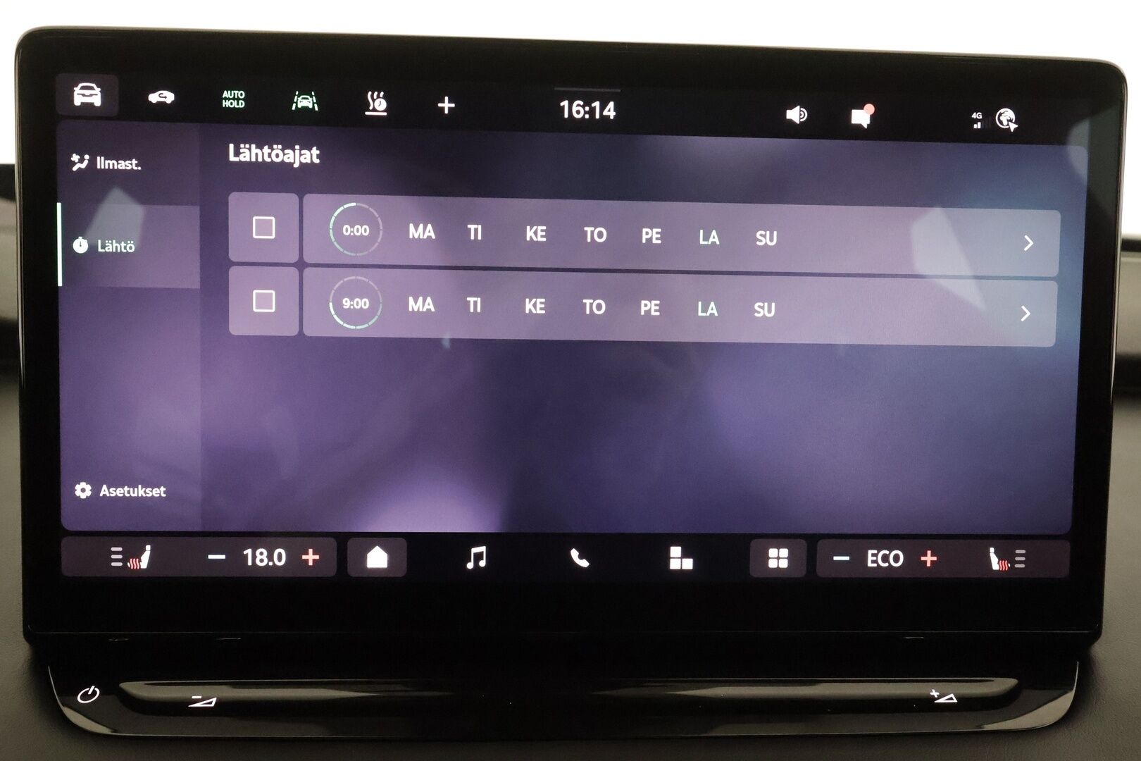 SKODA ENYAQ 2024 Coupe 85x 4x4 RS  * ILP / ACC / HUD / Muistipenkit / Koukku / Matrix-LED / 360-Kamera / Canton / Hierovapenkki* - Akku kuntotarkastettu SoH 98,5% / Merkkihuollettu / Nahat / 2x vanteet