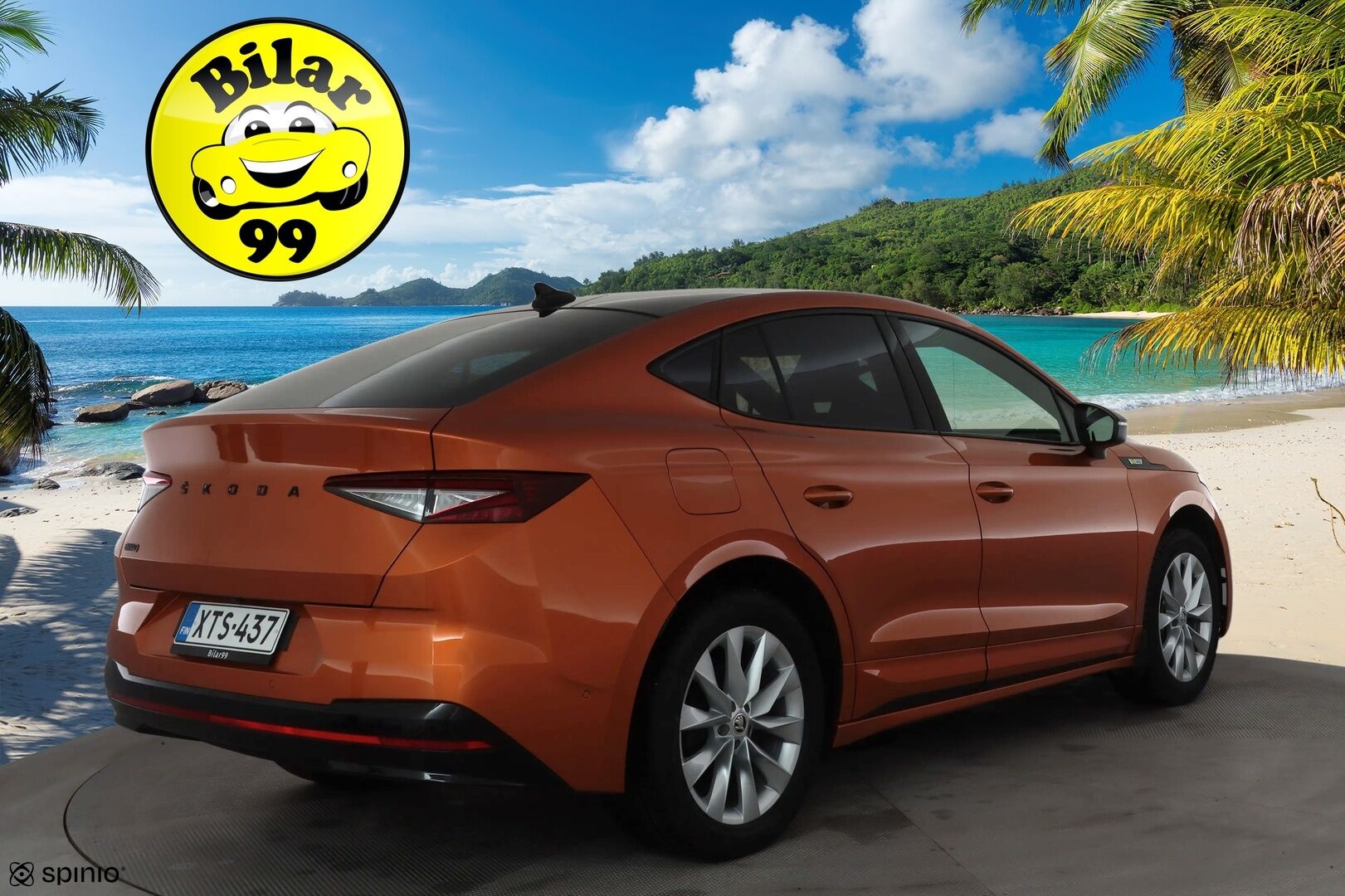 SKODA ENYAQ 2024 Coupe 85x 4x4 RS  * ILP / ACC / HUD / Muistipenkit / Koukku / Matrix-LED / 360-Kamera / Canton / Hierovapenkki* - Akuston esilämmitys / Akku kuntotarkastettu SoH 98,5% / Merkkihuollettu / Nahat / 2x vanteet