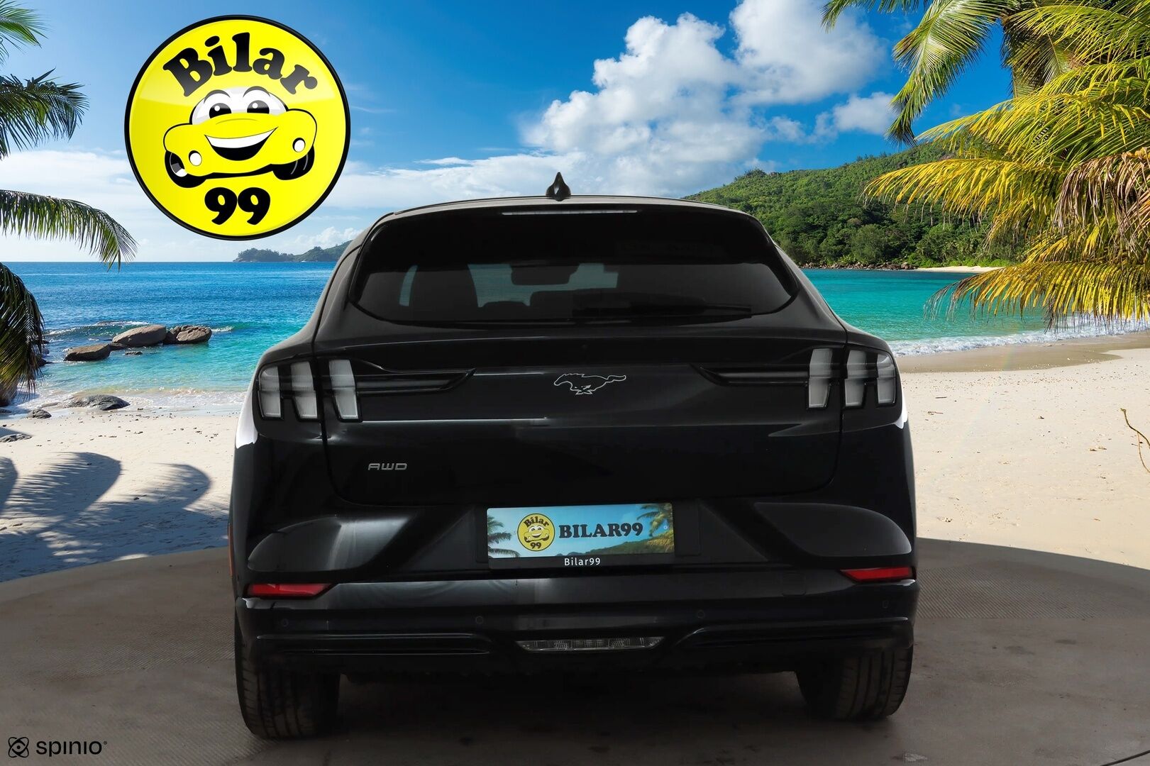 FORD MUSTANG MACH-E 2022 351hv A1 AWD * B&O / ACC / LED / 360 / Muistipenkki / Navi / Kaistavahti / Keyless * - 2x Latauskaapelit / Upea kokonaisuus / Kattavasti varusteltu!