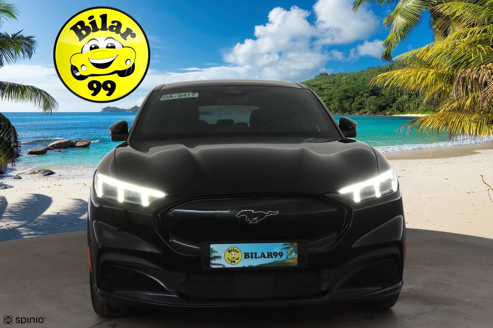 FORD MUSTANG MACH-E 2022 351hv A1 AWD * B&O / ACC / LED / 360 / Muistipenkki / Navi / Kaistavahti / Keyless * - 2x Latauskaapelit / Upea kokonaisuus / Kattavasti varusteltu!