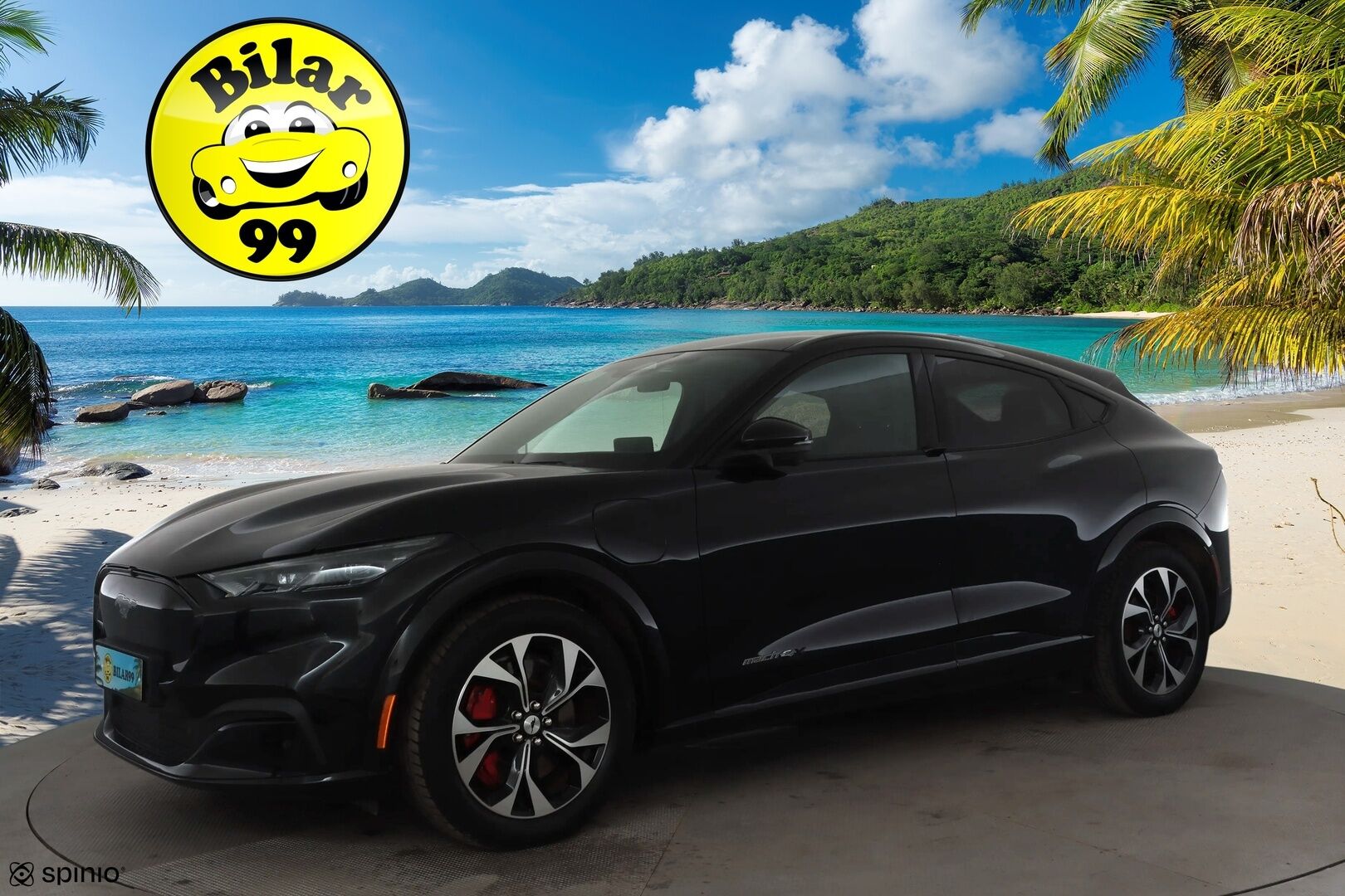 FORD MUSTANG MACH-E 2022 351hv A1 AWD * B&O / ACC / LED / 360 / Muistipenkki / Navi / Kaistavahti / Keyless * - 2x Latauskaapelit / Upea kokonaisuus / Kattavasti varusteltu!