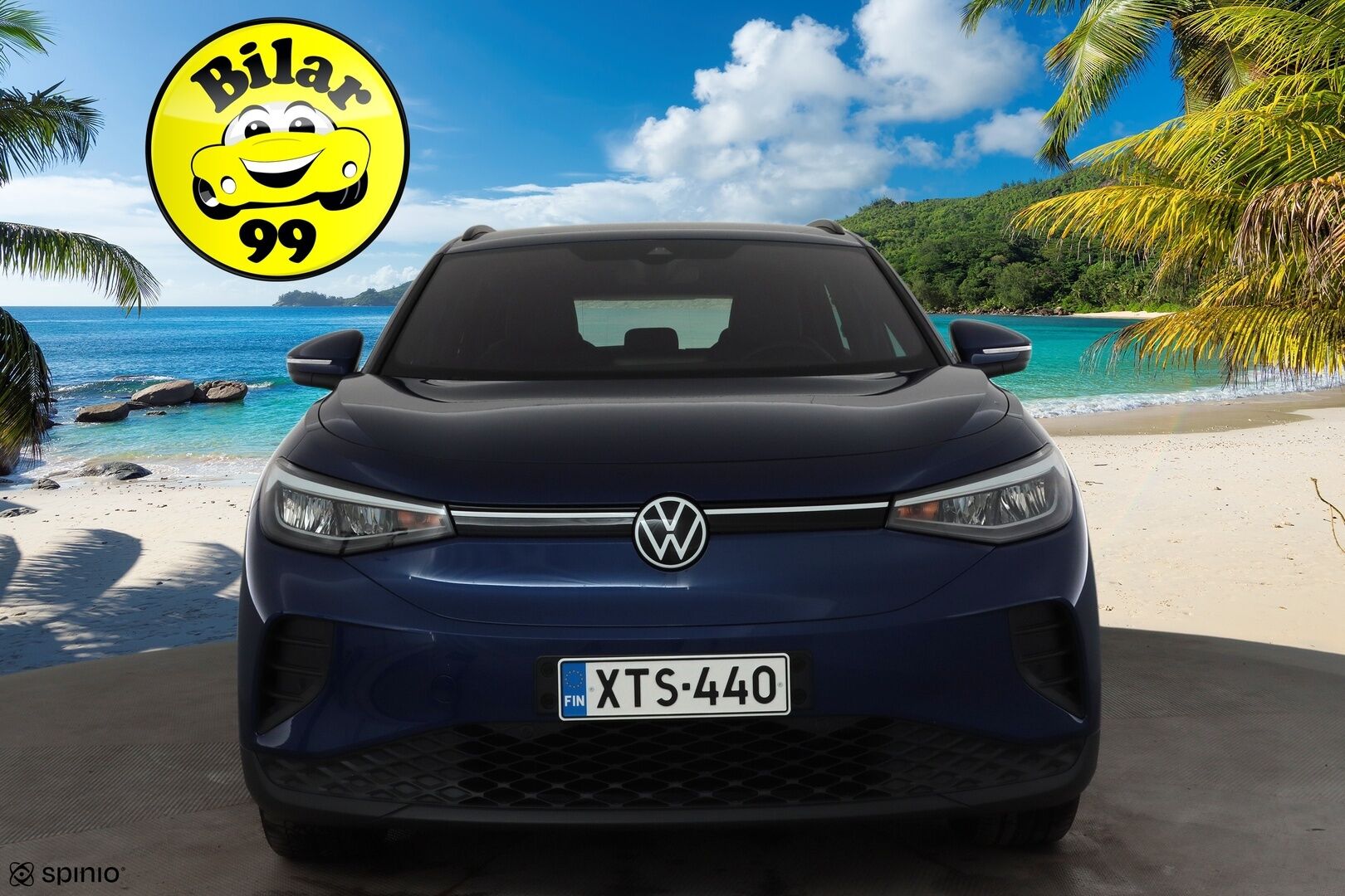 VOLKSWAGEN ID.4 2023 Pro Performance 150 kW * ACC / P.kamera / Muistipenkit hieronnalla / Koukku / Navi / LED / ILP / Keyless * - Akku kuntotarkastettu SoH 94,3% / Kahdet renkaat aluvanteilla / Merkkihuollettu - HULLUT AVAJAISHULINAT KORKOTARJOUS 3,29 %