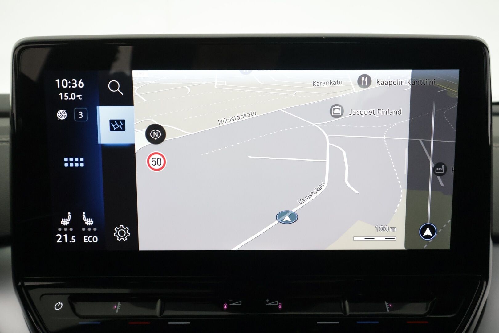 VOLKSWAGEN ID.4 2023 Pro Performance 150 kW * ACC / P.kamera / Muistipenkit hieronnalla / Koukku / Navi / LED / ILP / Keyless * - Akku kuntotarkastettu SoH 94,3% / Kahdet renkaat aluvanteilla / Merkkihuollettu