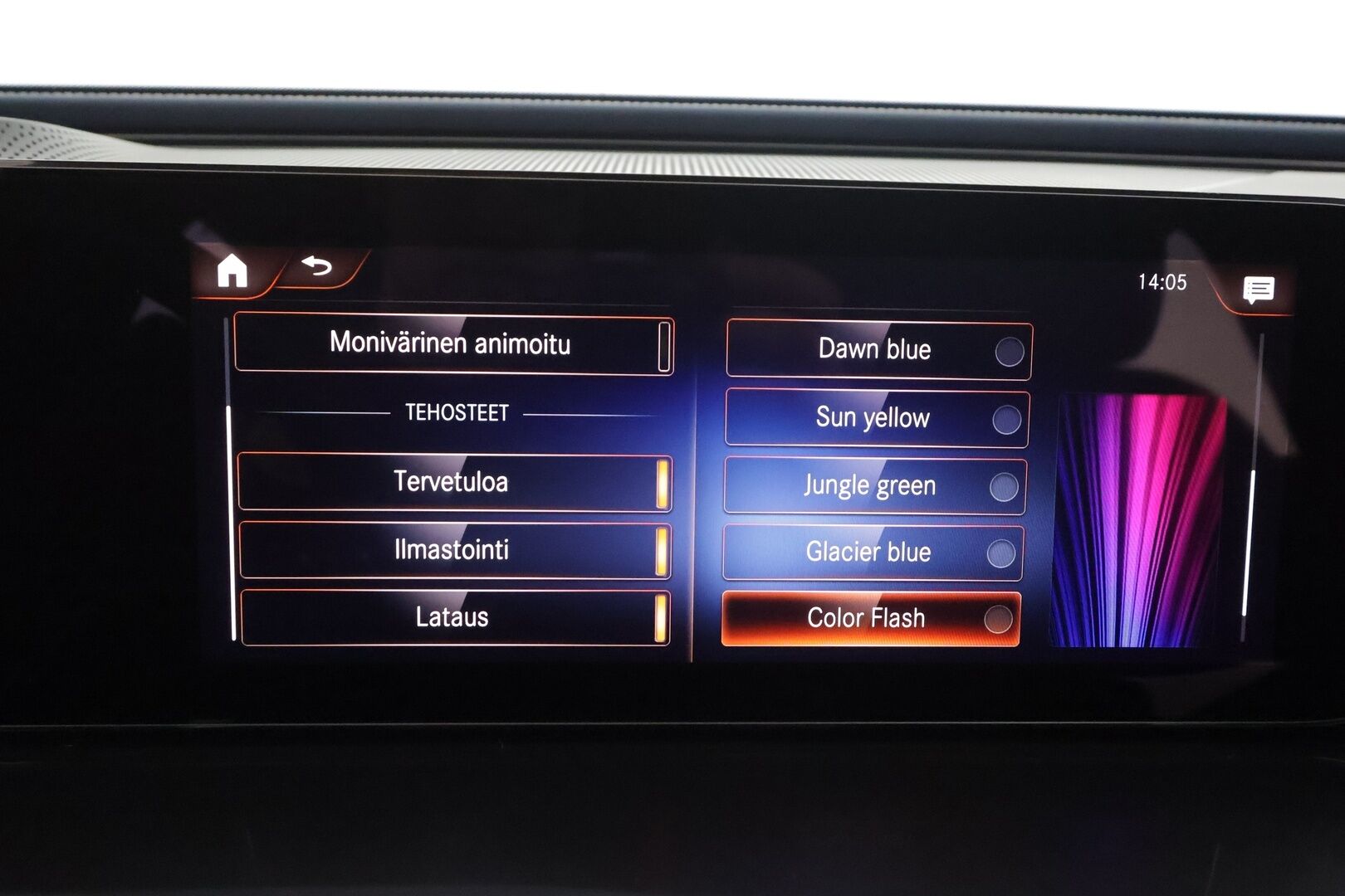 MERCEDES-BENZ EQC 2023 400 * Distronic+ / HUD / P.kamera / Midline / Lasikattoluukku / Koukku / Multibeam / Widescreen / Keyless / Navi * - Akku kuntotarkastettu SoH 95,4% / Kahdet renkaat aluvanteilla / Merkkihuollettu