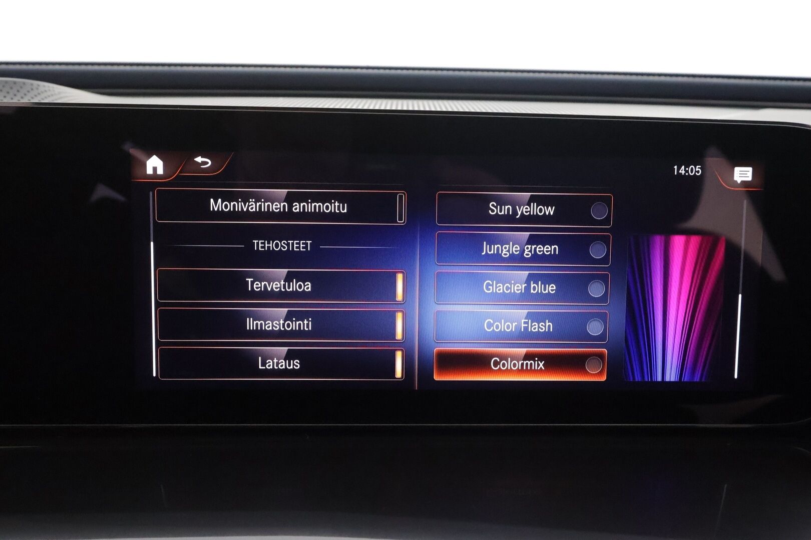 MERCEDES-BENZ EQC 2023 400 * Distronic+ / HUD / P.kamera / Midline / Lasikattoluukku / Koukku / Multibeam / Widescreen / Keyless / Navi * - Akku kuntotarkastettu SoH 95,4% / Kahdet renkaat aluvanteilla / Merkkihuollettu