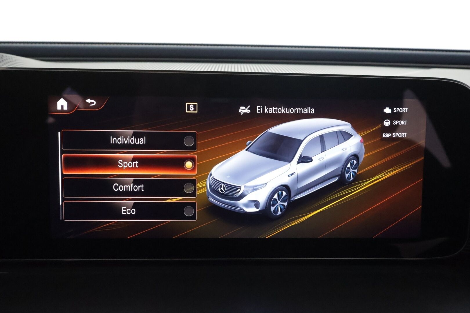 MERCEDES-BENZ EQC 2023 400 * Distronic+ / HUD / P.kamera / Midline / Lasikattoluukku / Koukku / Multibeam / Widescreen / Keyless / Navi * - Akku kuntotarkastettu SoH 95,4% / Kahdet renkaat aluvanteilla / Merkkihuollettu - HULLUT AVAJAISHULINAT KORKOTARJOUS 3,29 %