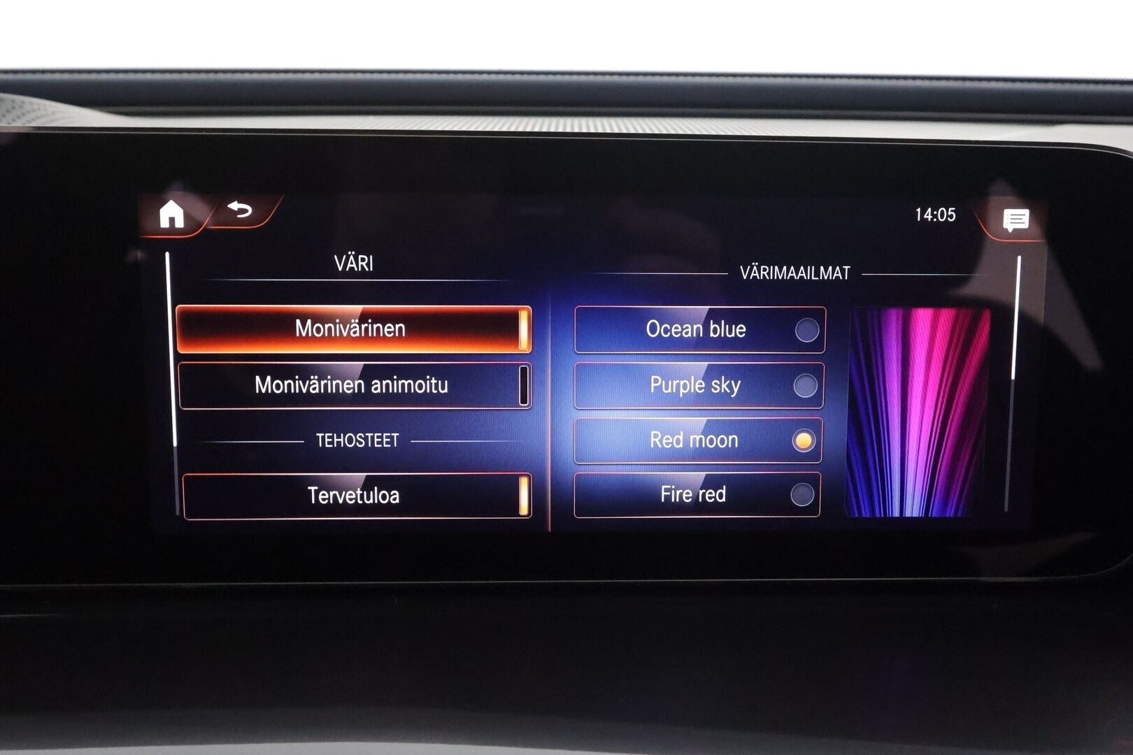 MERCEDES-BENZ EQC 2023 400 * Distronic+ / HUD / P.kamera / Midline / Lasikattoluukku / Koukku / Multibeam / Widescreen / Keyless / Navi * - Kahdet renkaat aluvanteilla / Merkkihuollettu