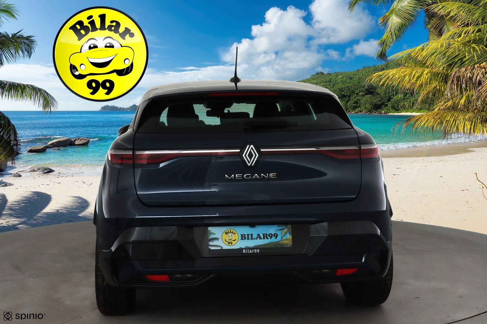 RENAULT MEGANE 2022 E-Tech electric 60kWh 220hv Evolution * ACC / Koukku / P.kamera / ILP / LED / Navi / Keyless * - Kahdet renkaat aluvanteilla / Merkkihuollot / - HULLUT AVAJAISHULINAT KORKOTARJOUS 3,29 %