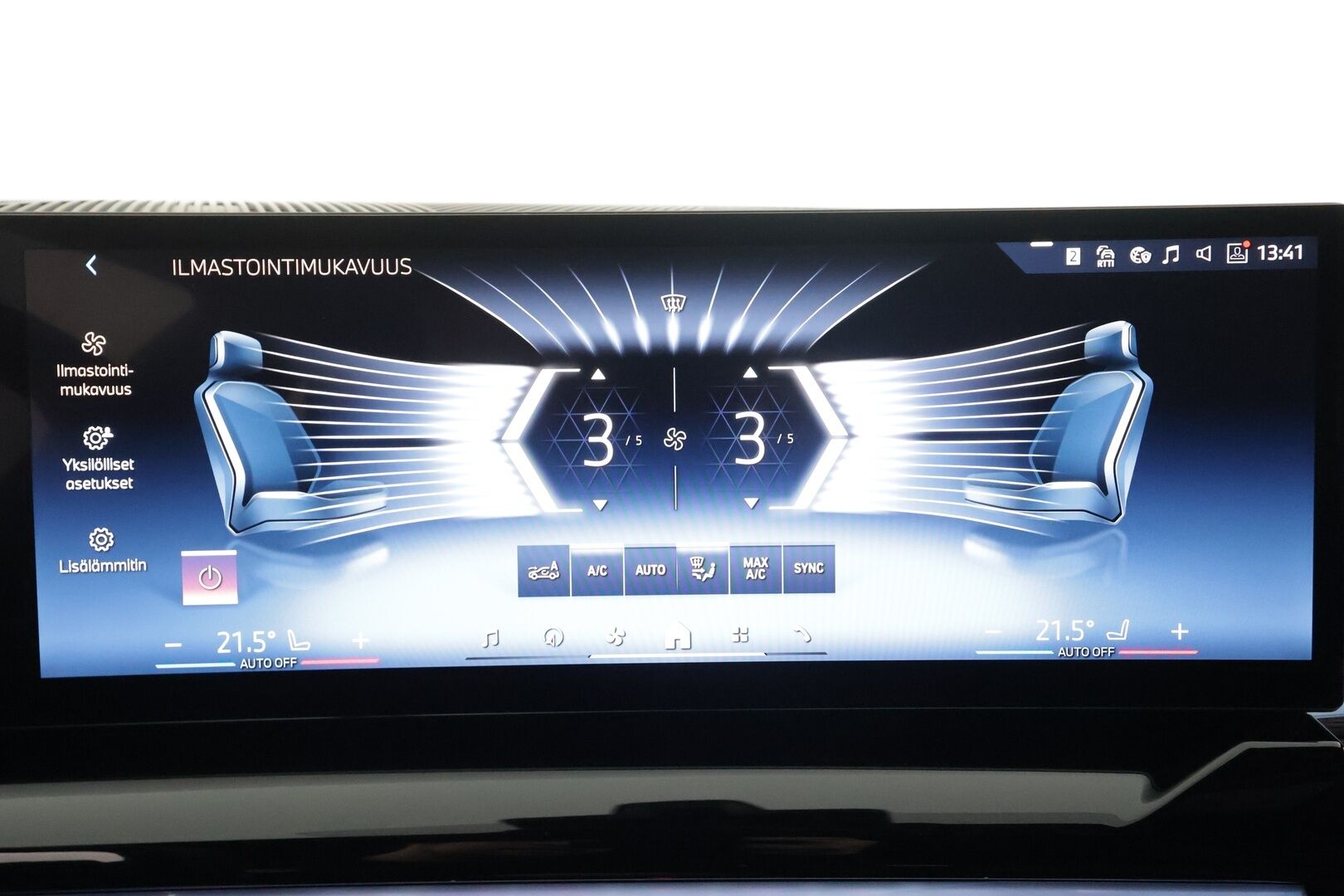 BMW I5 2024 G61 Touring eDrive40 M Sport * ACC / P.kamera / Adapt.LED / Akuston esilämmitys / Comfort Access / Navi * - Kahdet renkaat aluvanteilla