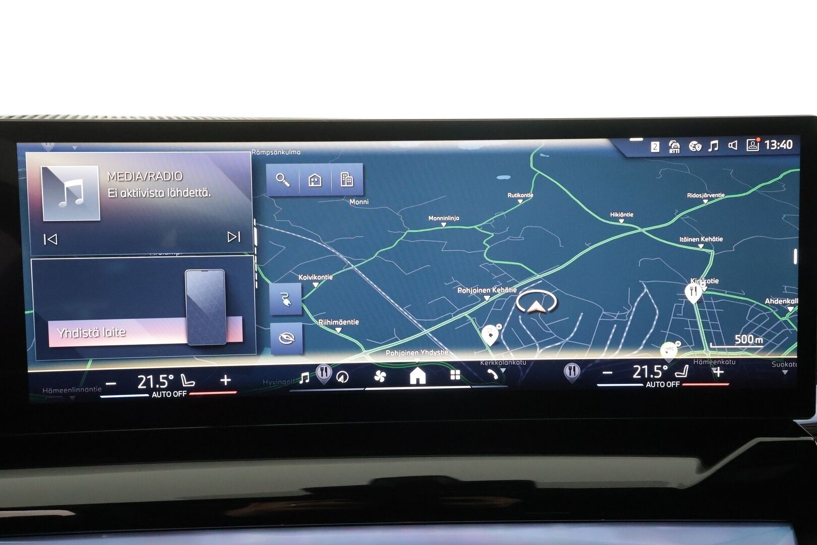 BMW I5 2024 G61 Touring eDrive40 M Sport * ACC / P.kamera / Adapt.LED / Akuston esilämmitys / Comfort Access / Navi * - Kahdet renkaat aluvanteilla