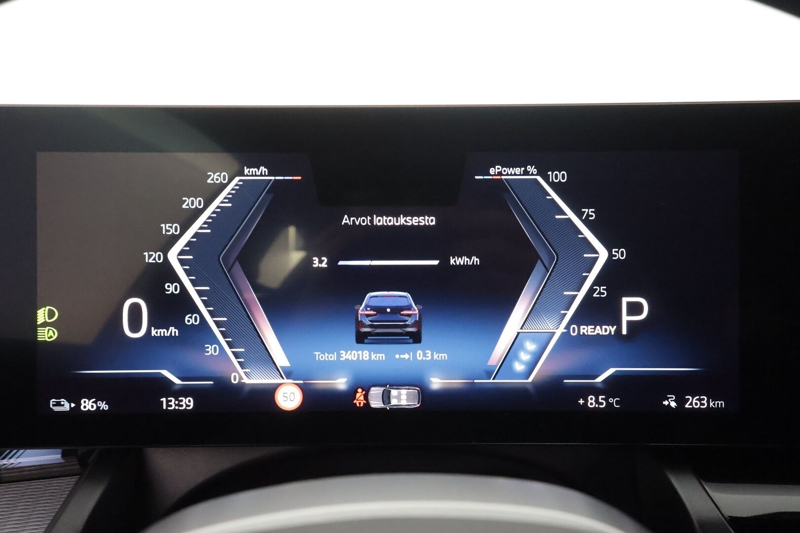 BMW I5 2024 G61 Touring eDrive40 M Sport * ACC / P.kamera / Adapt.LED / Akuston esilämmitys / Comfort Access / Navi * - Kahdet renkaat aluvanteilla