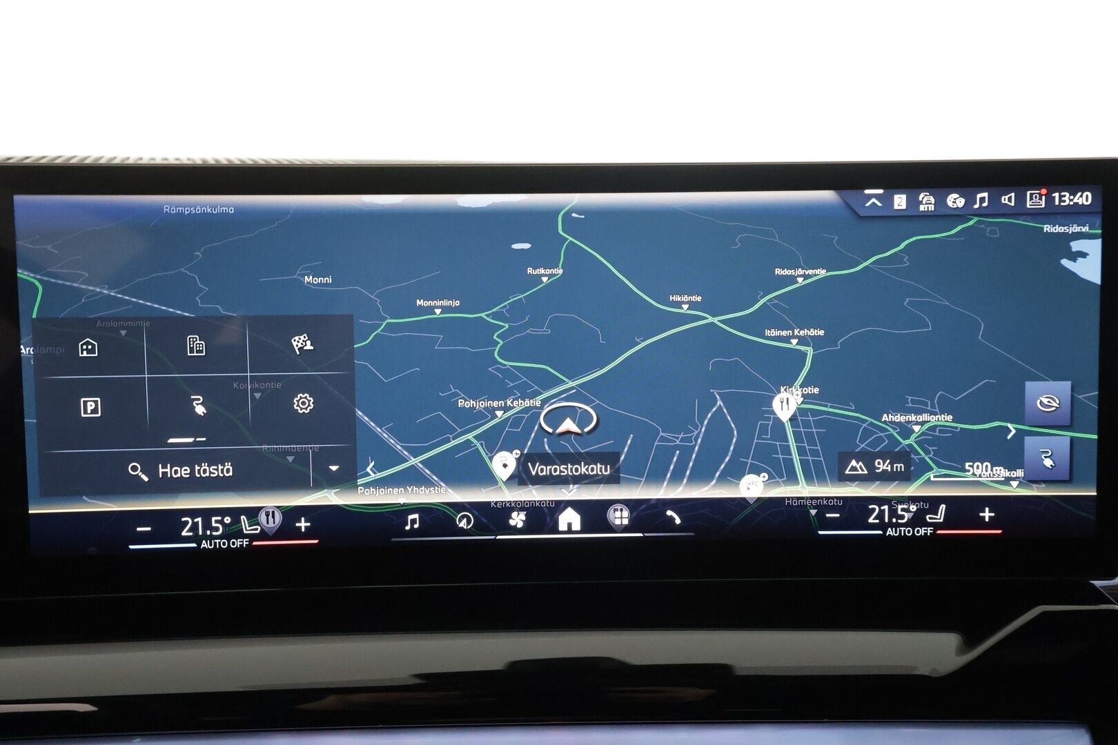 BMW I5 2024 G61 Touring eDrive40 M Sport * ACC / P.kamera / Adapt.LED / Akuston esilämmitys / Comfort Access / Navi * - Kahdet renkaat aluvanteilla