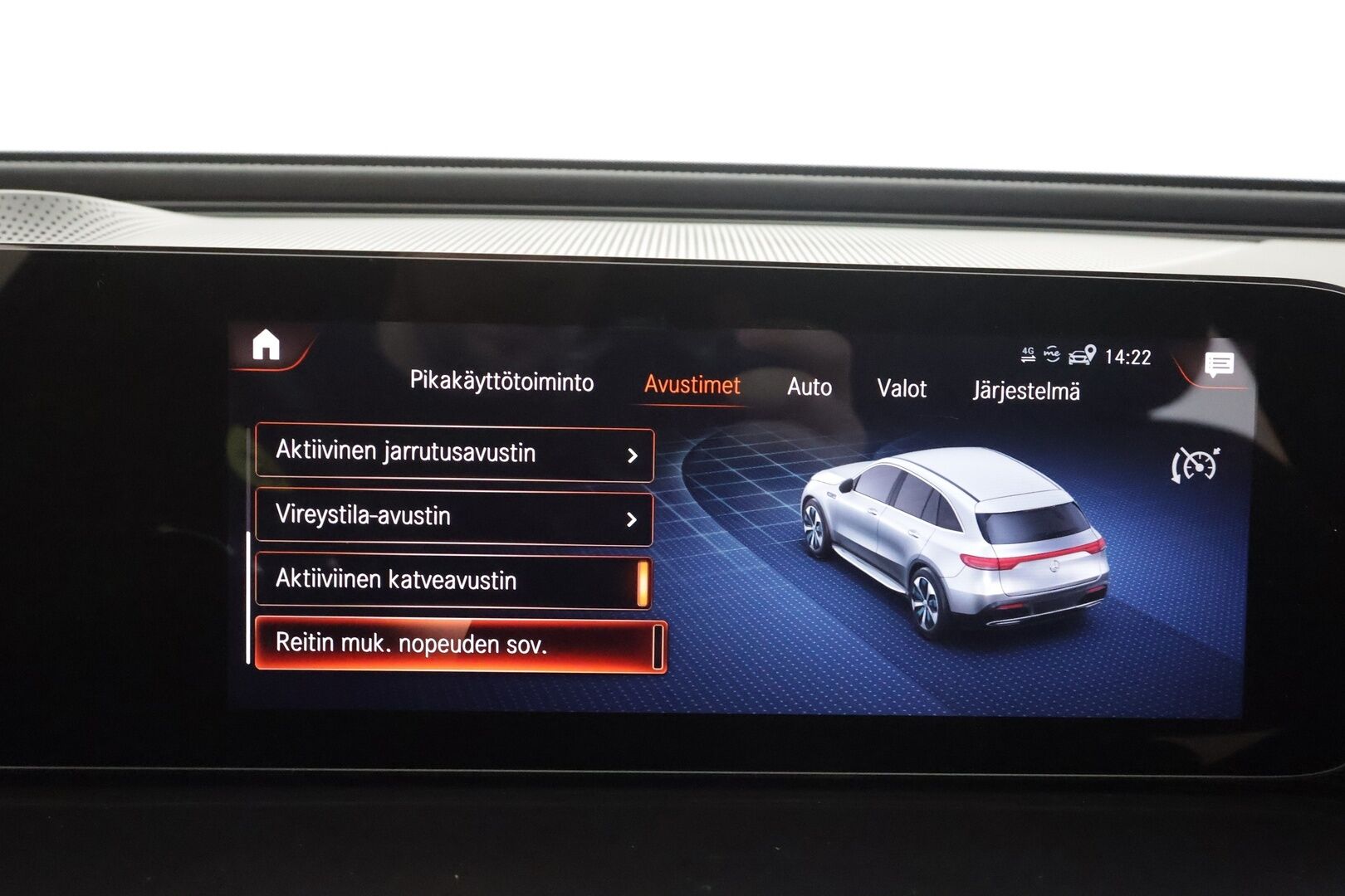 MERCEDES-BENZ EQC 2022 400 4Matic Edition AMG ** Distronic / Kattoluukku / HUD / Nahat / 360 / Vetokoukku ** 