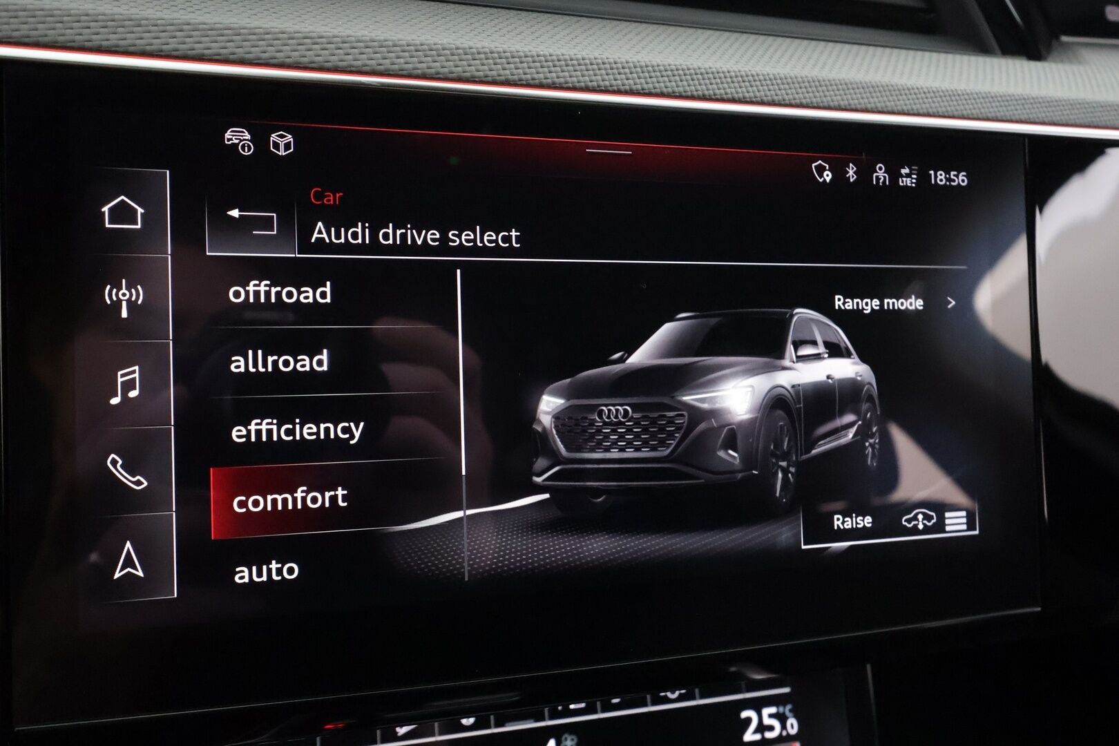 AUDI Q8 E-TRON 2024 55 quattro S line * ACC / 360° / Muistipenkit / Ilma-alusta / Navi / Keyless / Ilmastoidut nahat / Sähköluukku *