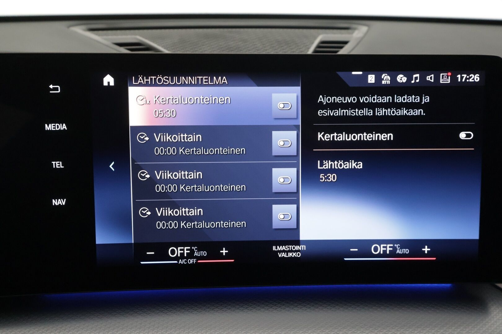 BMW IX1 2024 30 xDrive M Sport * ACC / Adapt.LED / Comfort Access / P.kamera / Koukku / Sähköluukku / Navi / Sporttipenkit / Akuston esilämmitys * - Akku kuntotarkastettu / Kahdet renkaat aluvanteilla / Merkkihuollettu - HULLUT AVAJAISHULINAT KORKOTARJOUS 3,29 %