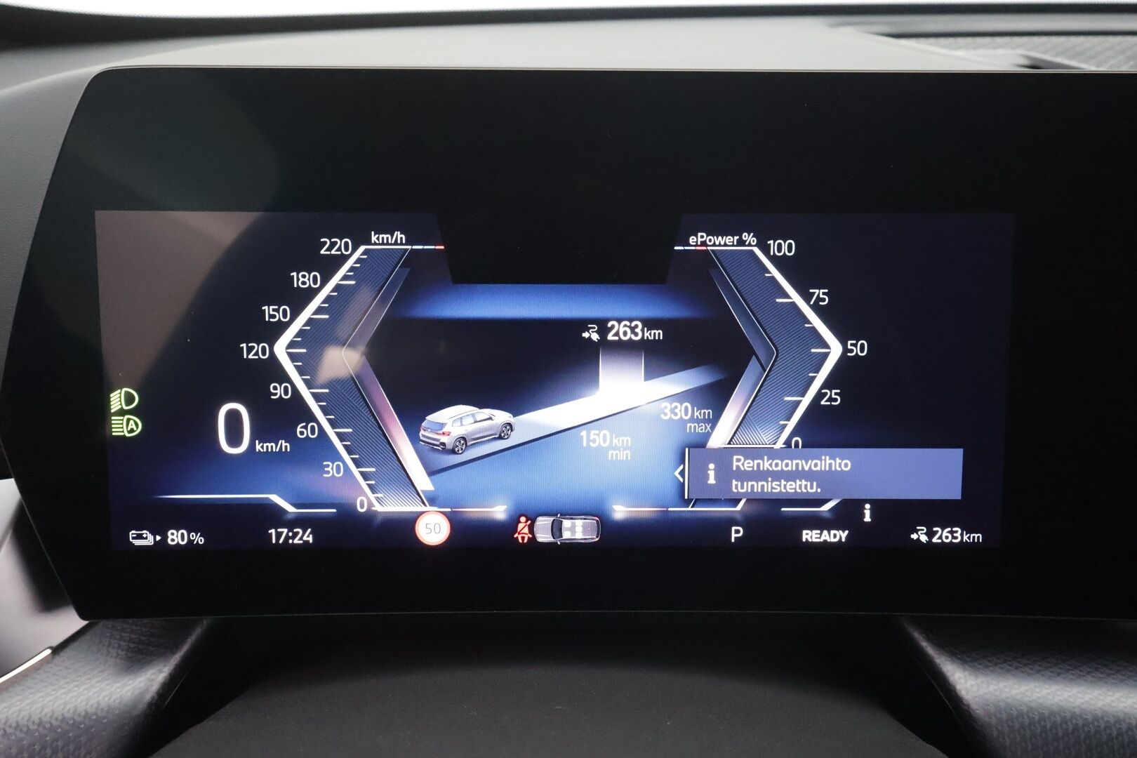 BMW IX1 2024 30 xDrive M Sport * ACC / Adapt.LED / Comfort Access / P.kamera / Koukku / Sähköluukku / Navi / Sporttipenkit / Akuston esilämmitys * - Kahdet renkaat aluvanteilla / Merkkihuollettu